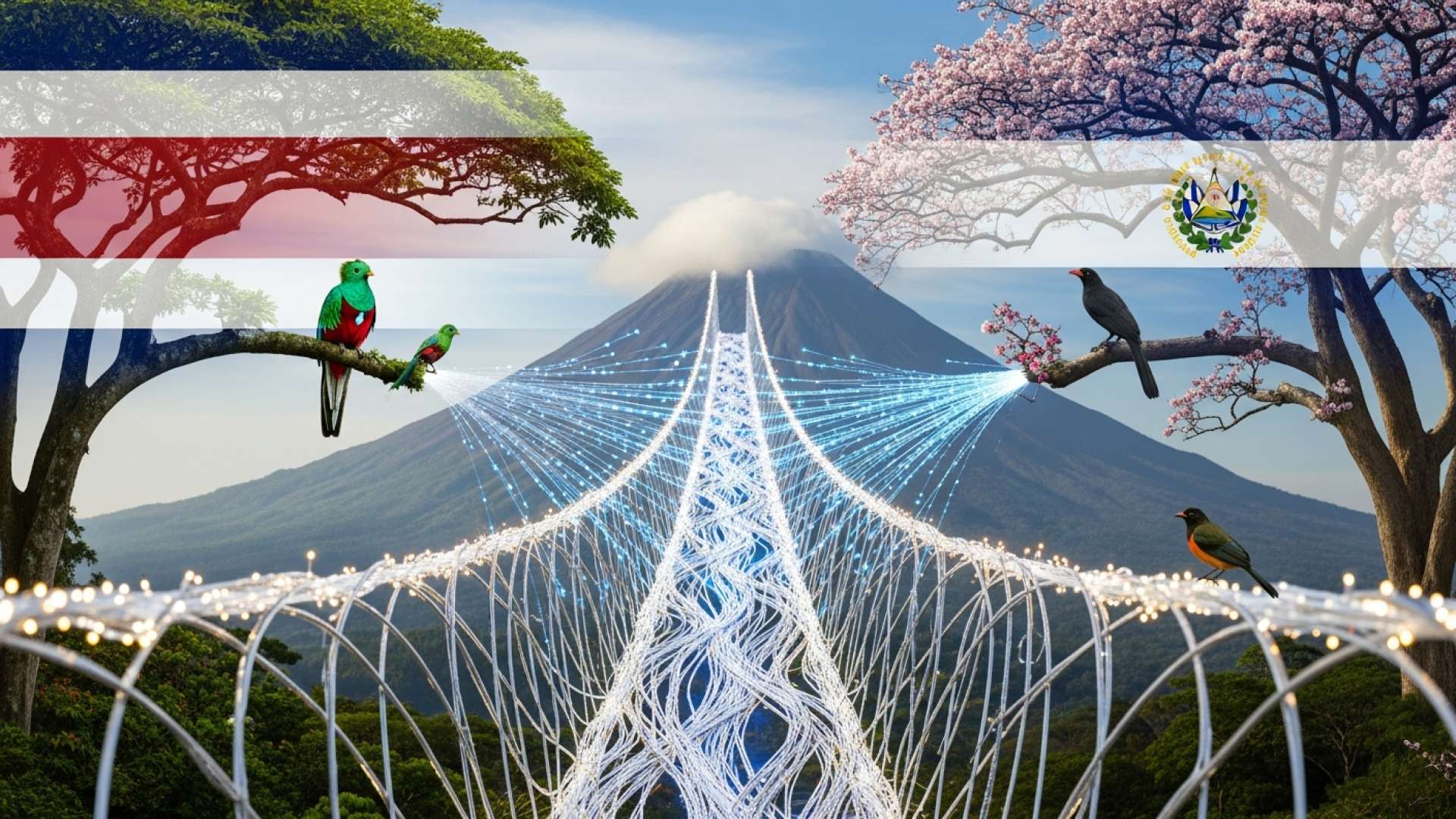 Costa Rica y El Salvador refuerzan su alianza en una reunión de alto nivel