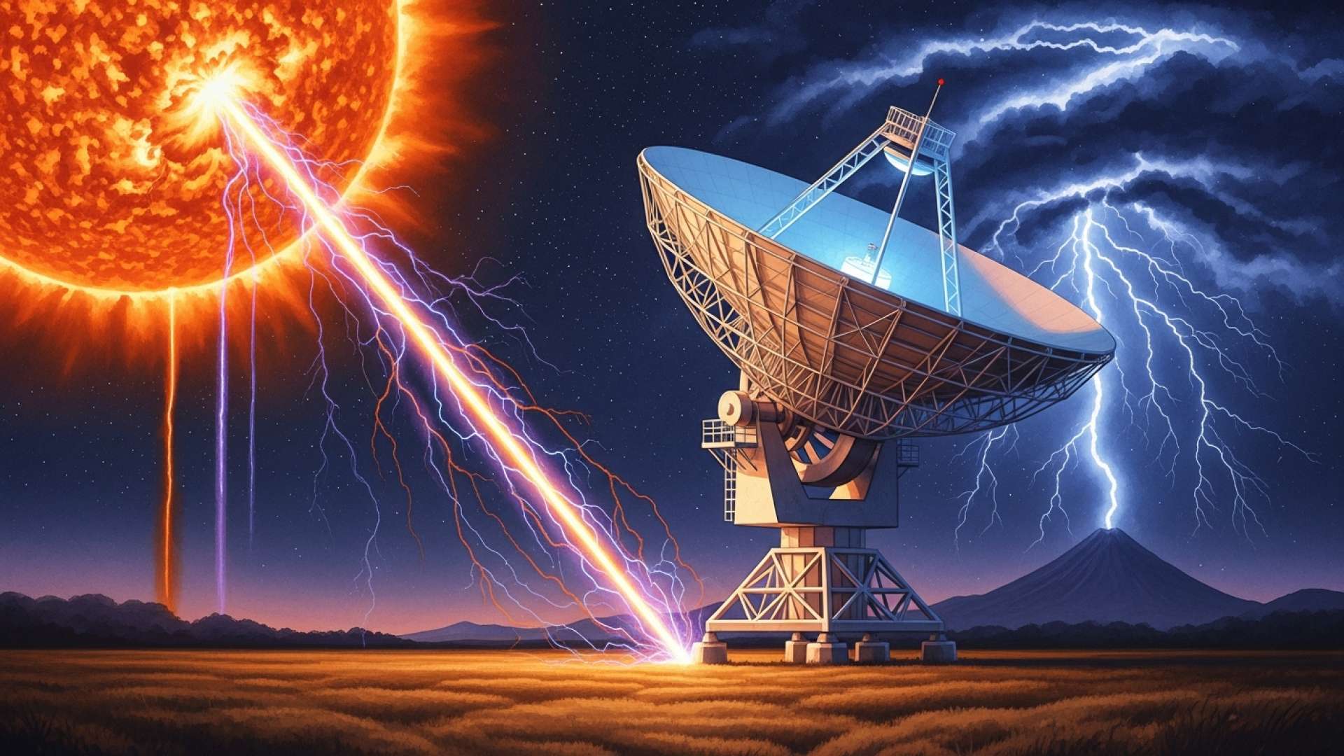 Costa Rica construye un escudo contra las tormentas solares