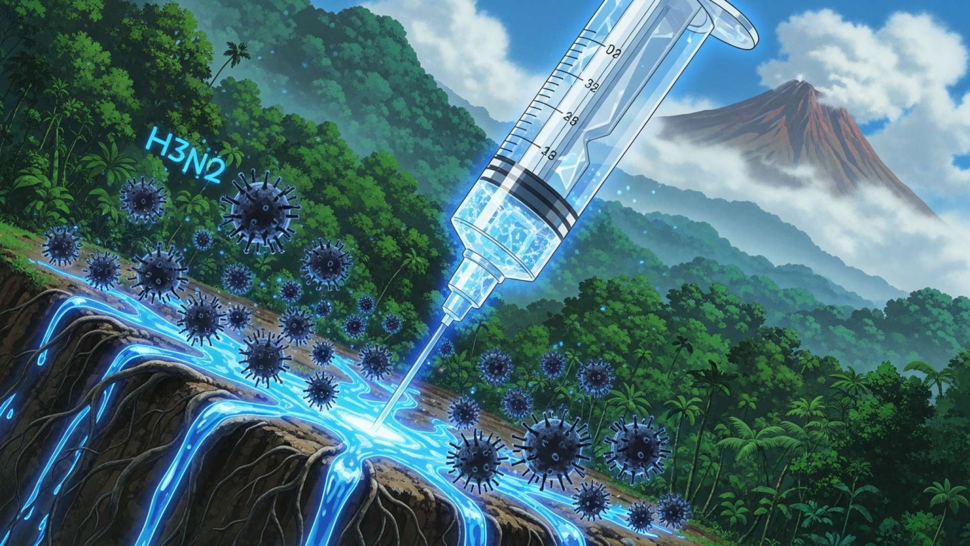 Costa Rica confirma una nueva variante de la gripe en plena temporada navideña