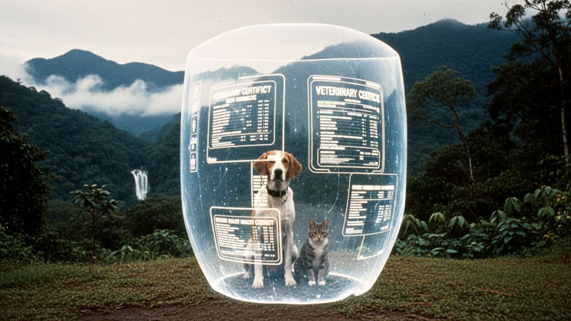 Costa Rica aplica una estricta normativa sobre importación de mascotas