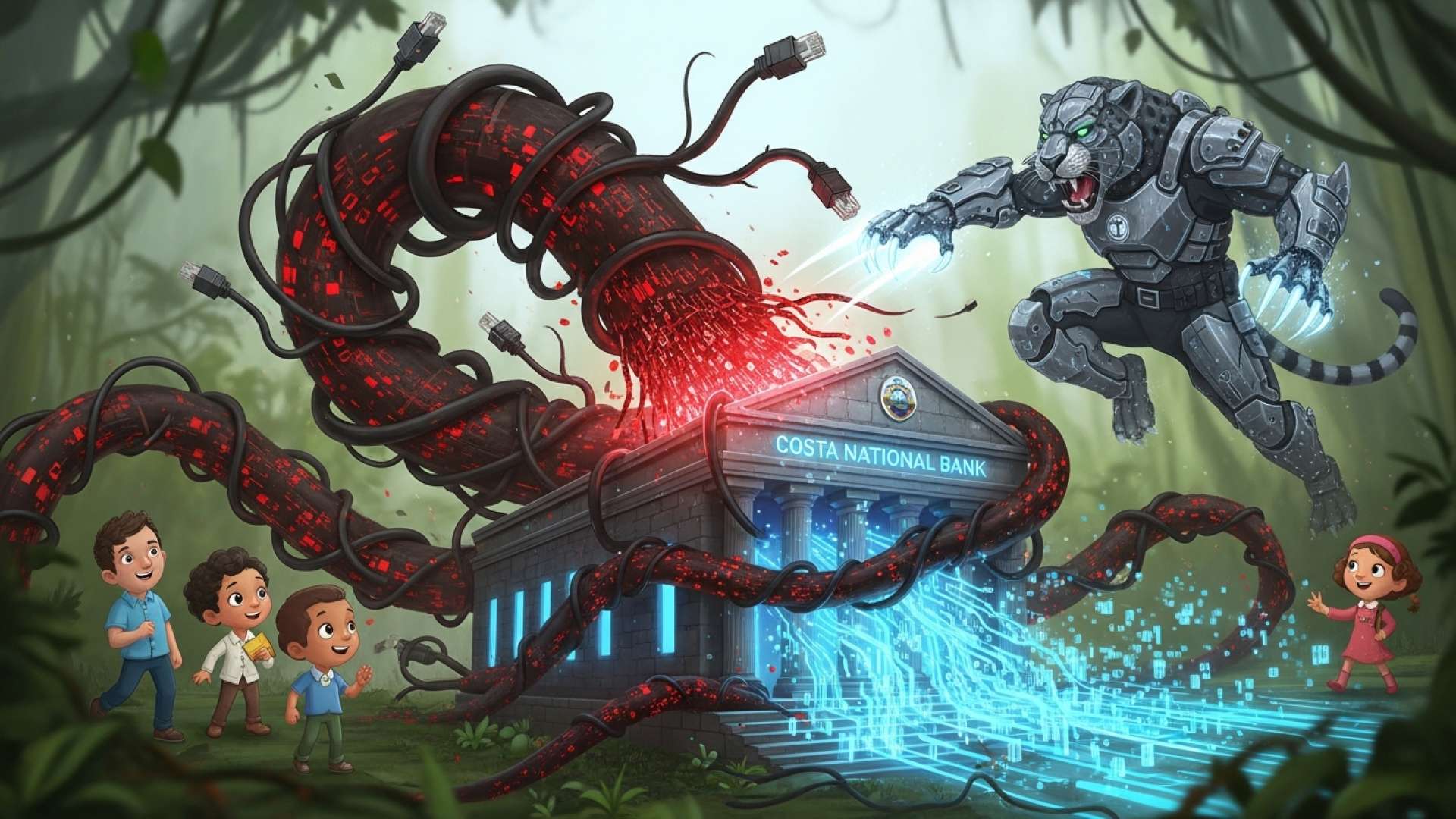 Costa Rica crea una Fiscalía de élite para combatir la ola de delincuencia digital