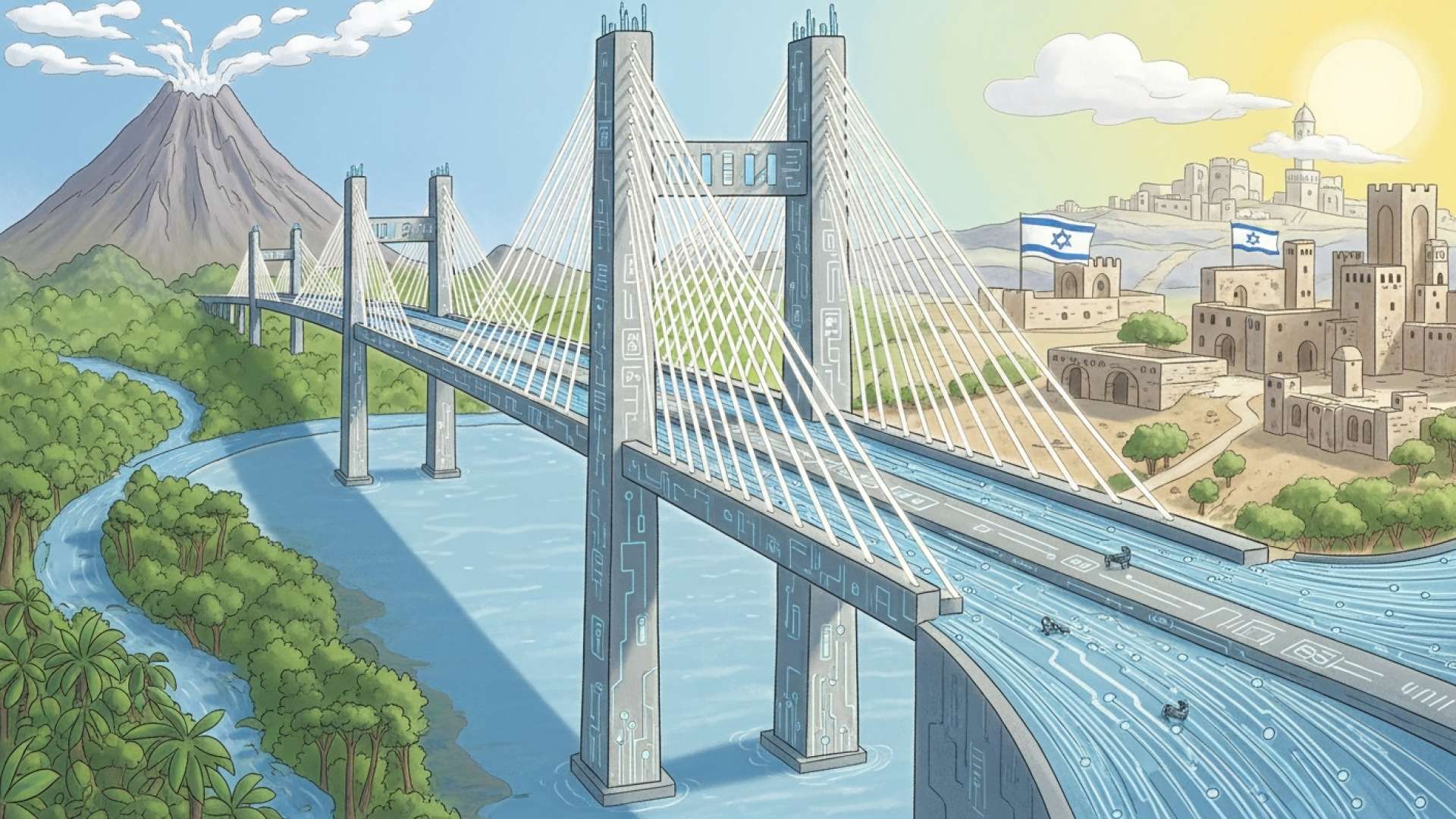 Costa Rica firma un histórico acuerdo comercial con Israel para impulsar la tecnología y las exportaciones