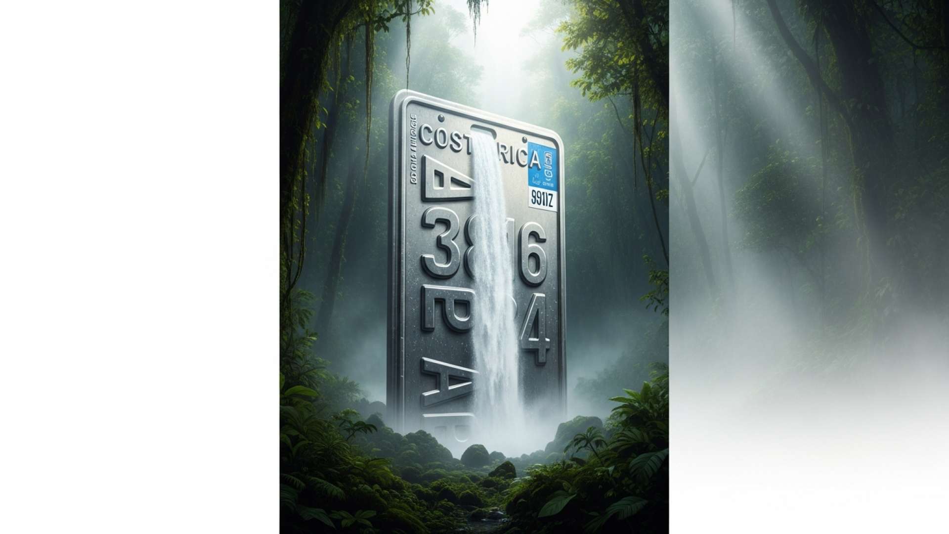 Costa Rica introduce nuevas placas alfanuméricas para motocicletas