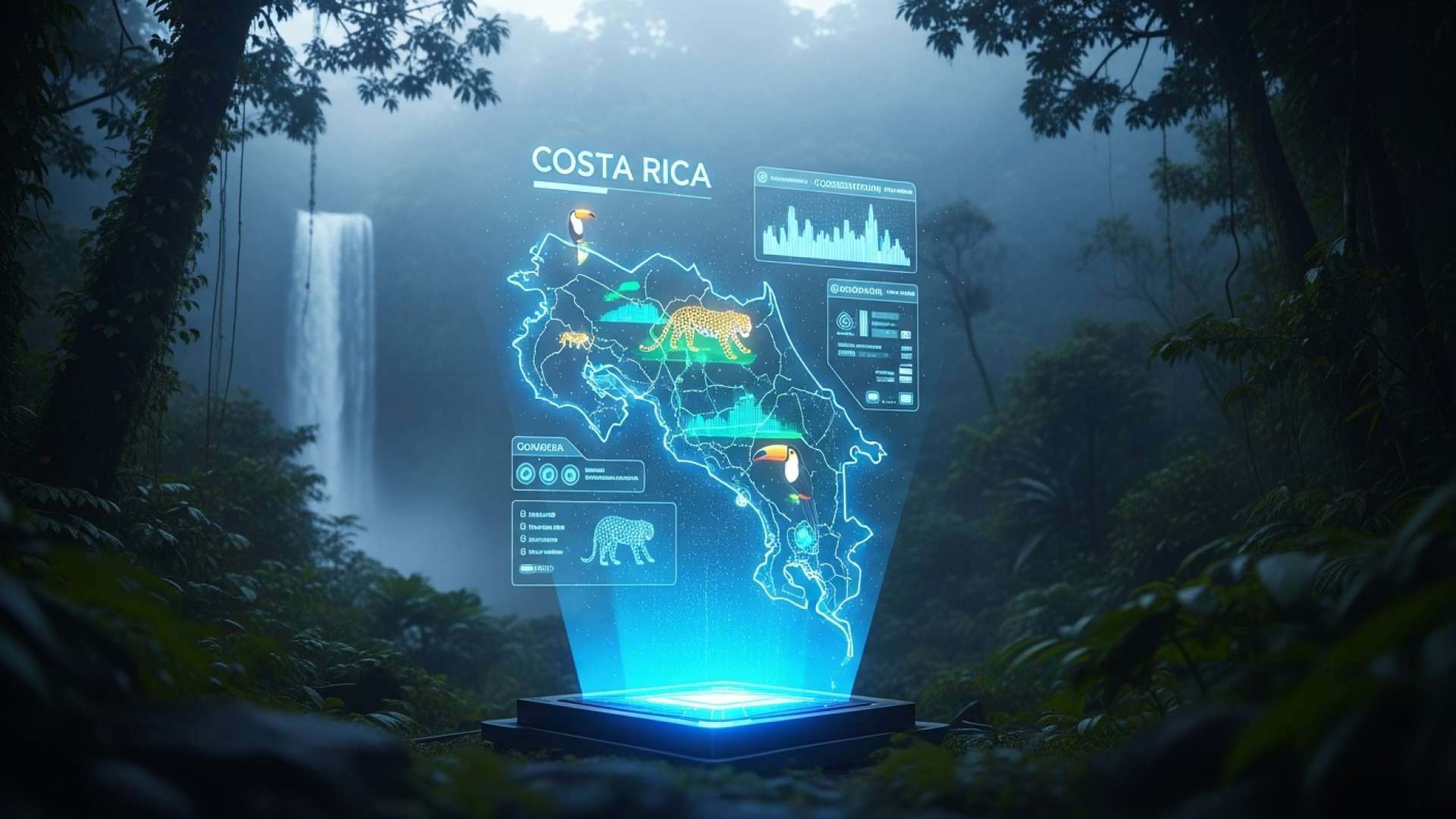 Costa Rica invita al público a explorar los parques nacionales durante las vacaciones