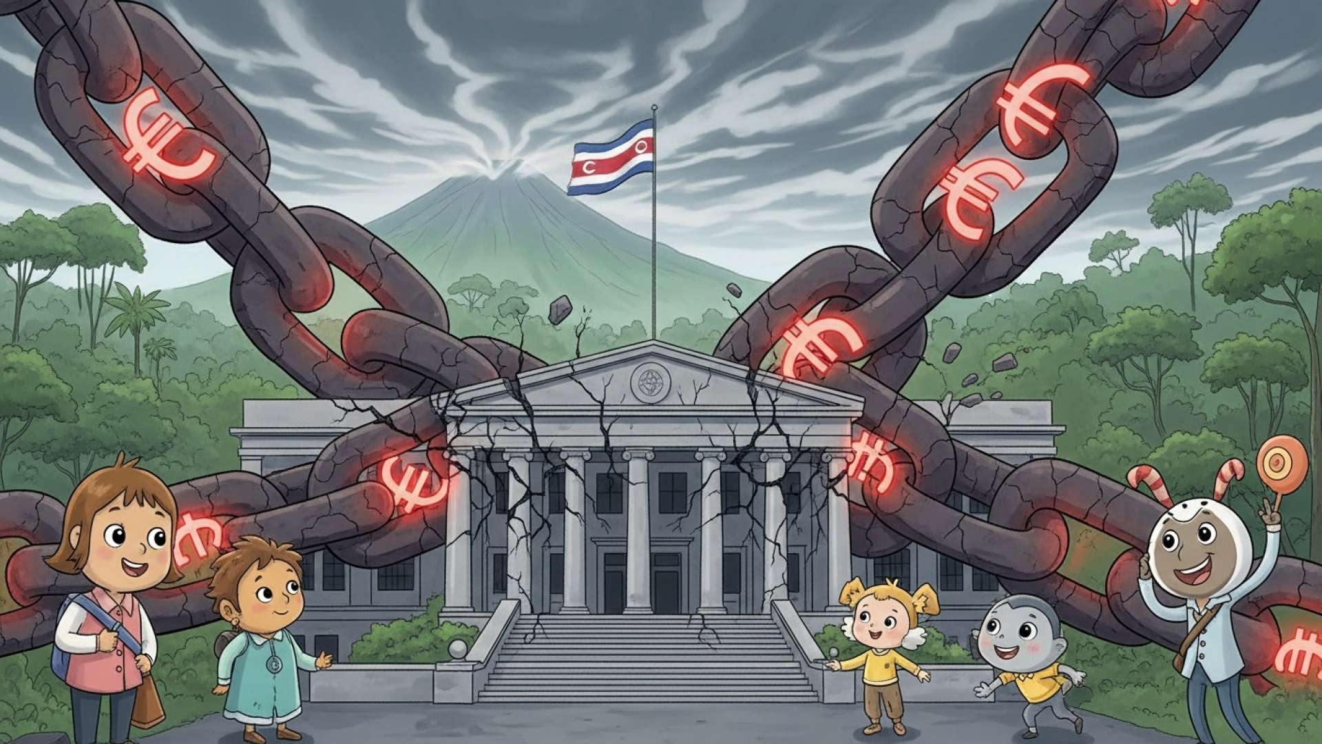 Costa Rica propone un plan masivo de eurobonos por valor de 13.500 millones de dólares en medio de contratiempos fiscales