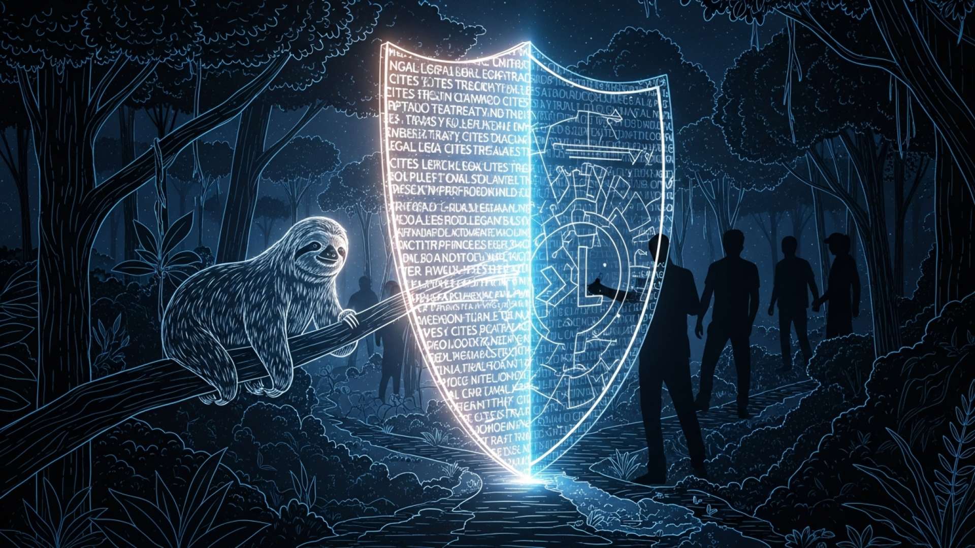 Costa Rica encabeza un escudo mundial para los perezosos de dos dedos