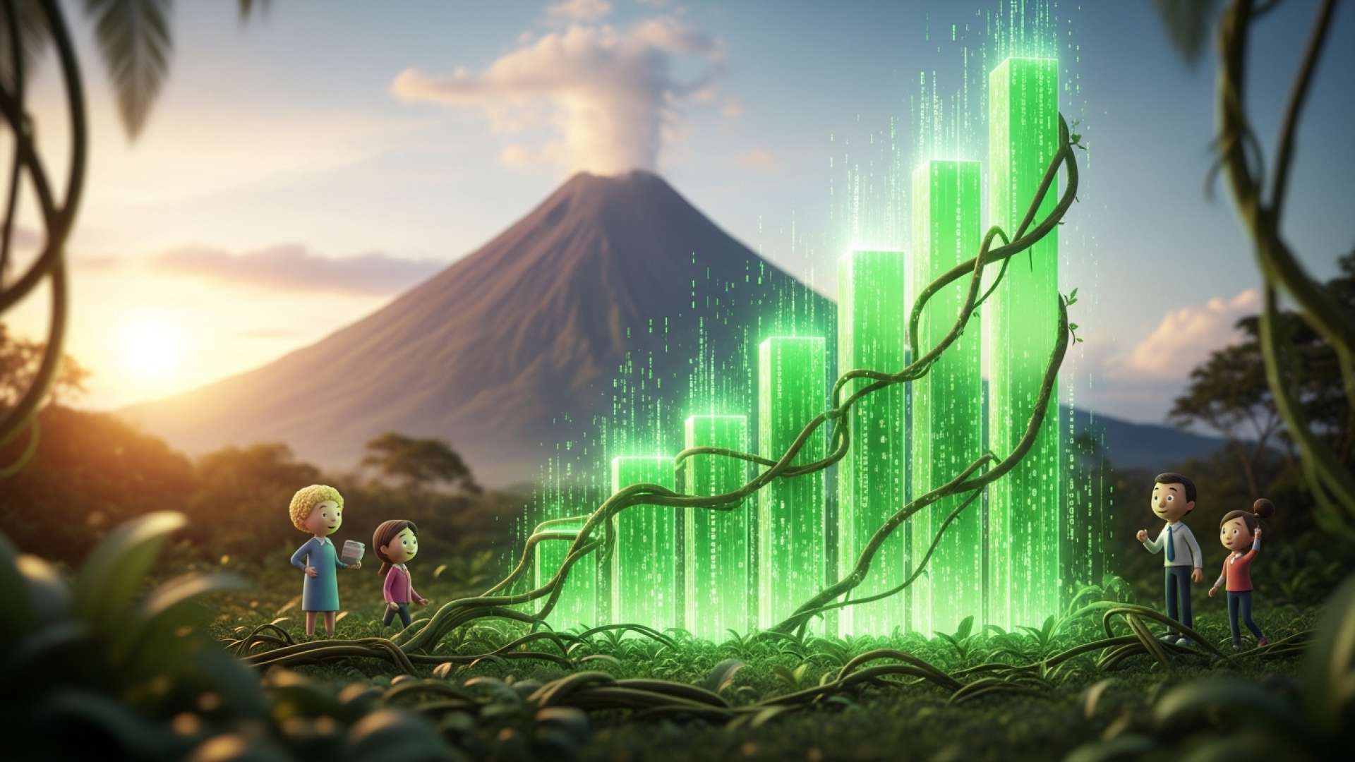 Aumenta el turismo en Costa Rica por la fuerte afluencia norteamericana