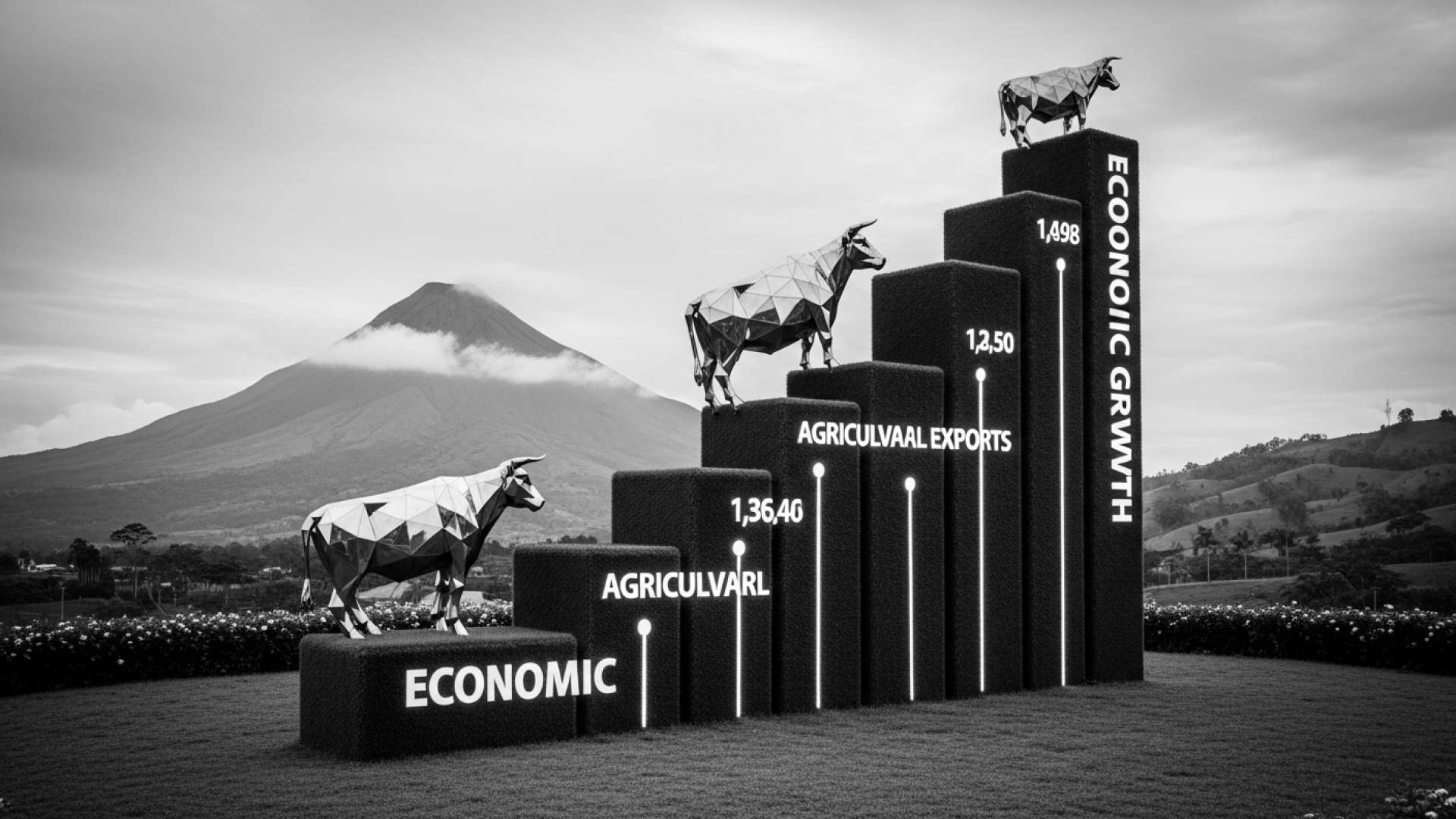 El sector ganadero costarricense cierra 2025 con buena nota