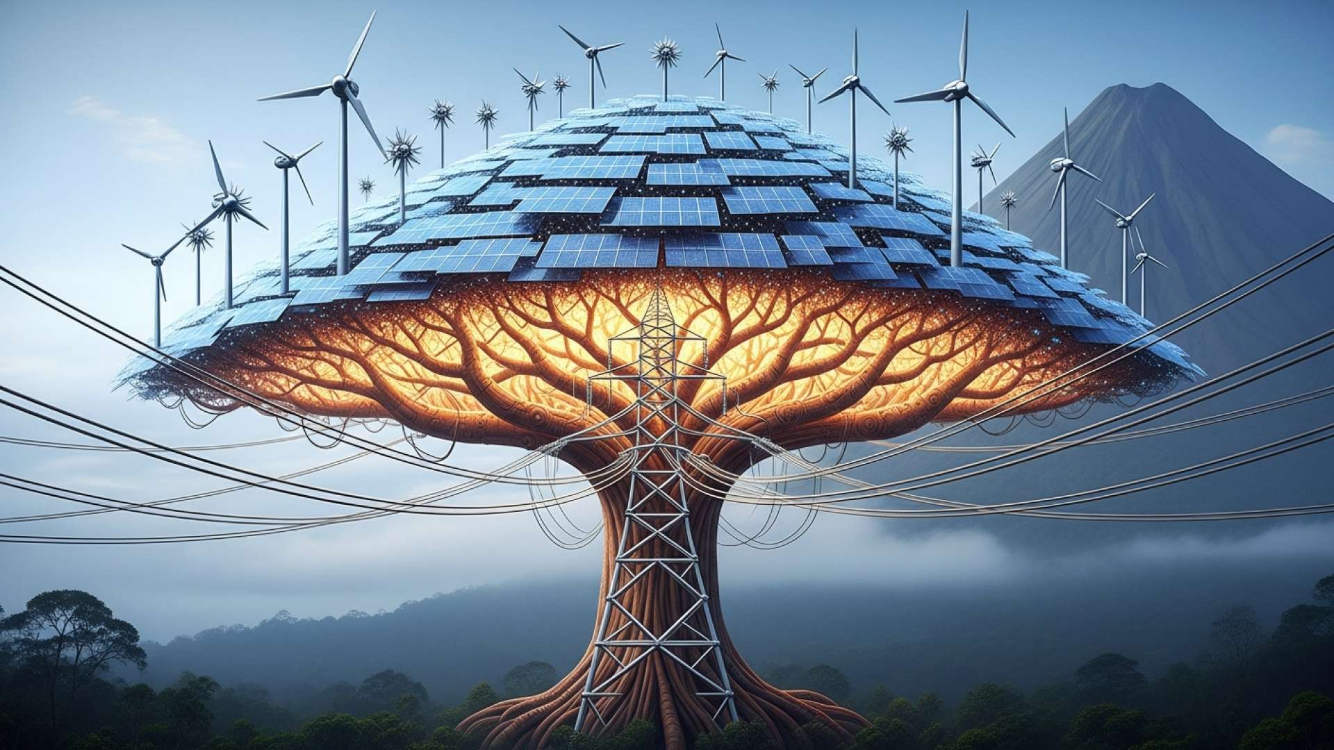 Las cooperativas costarricenses inician una gran expansión de la energía verde