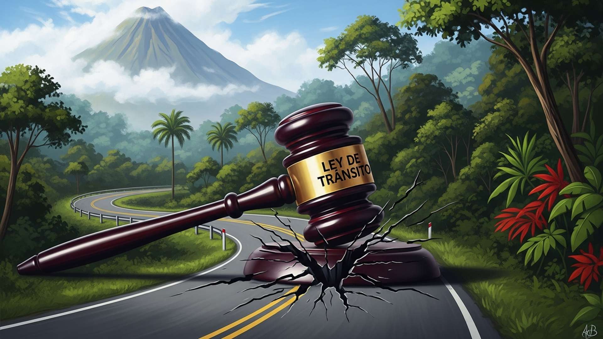 Los conductores costarricenses verán disminuir las multas de tráfico para 2026