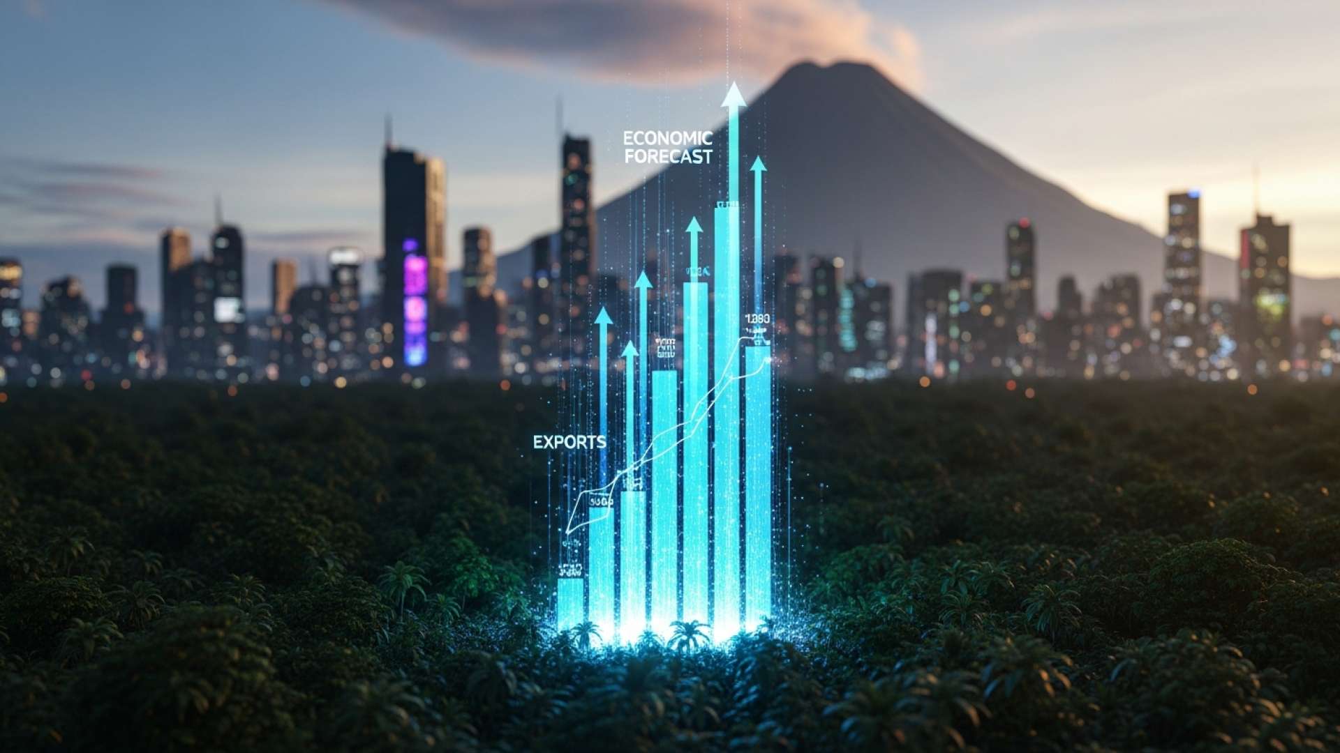 Las exportaciones costarricenses, a punto de alcanzar un récord de 35.000 millones de dólares