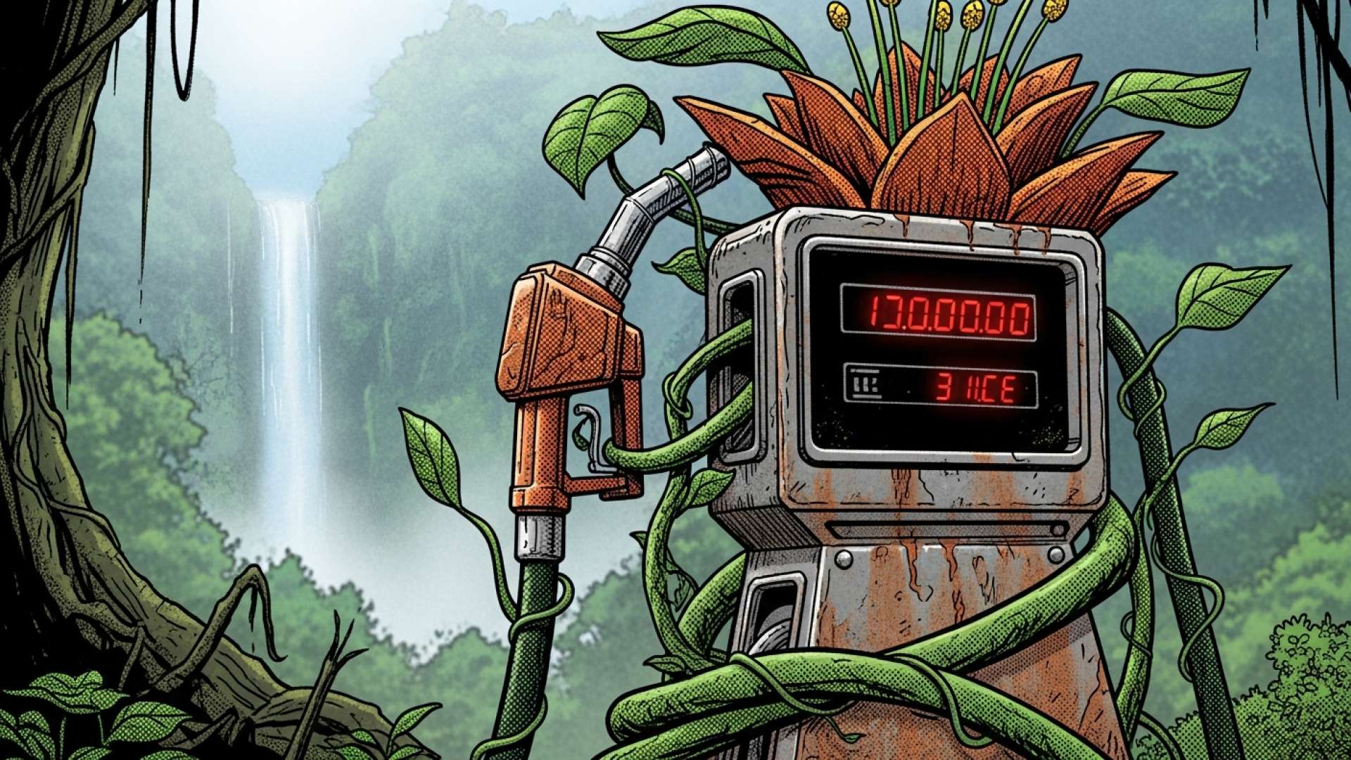 El precio de los carburantes en Costa Rica cae a su nivel más bajo en cuatro años