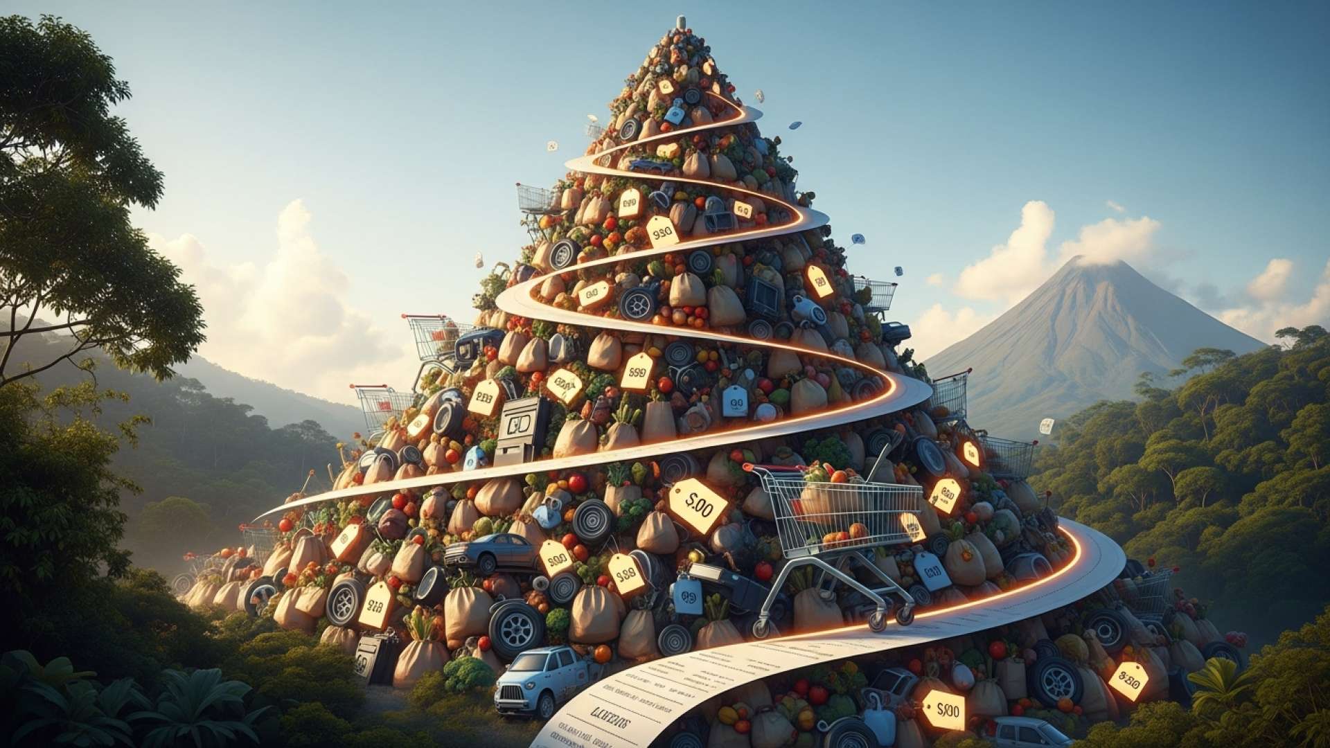 El gasto de los hogares costarricenses supera los 1,7 millones de colones mensuales