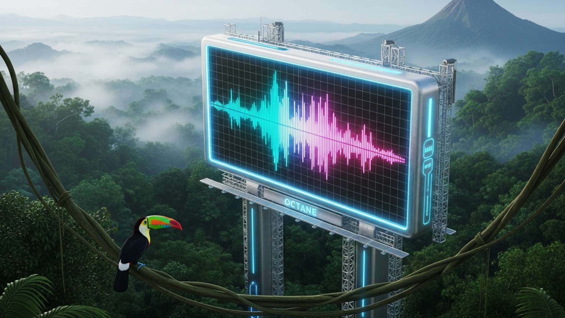 Un innovador costarricense crea desde cero las listas musicales mundiales