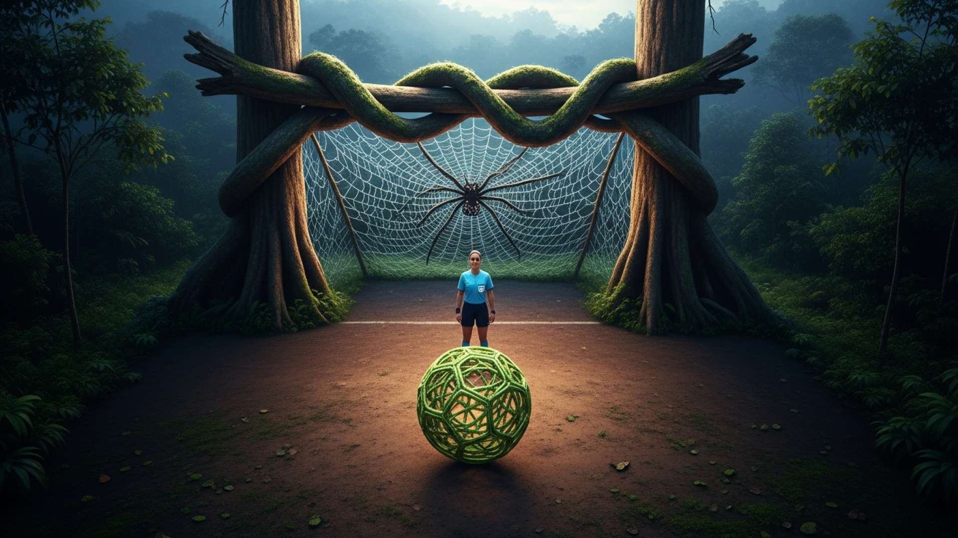 El árbitro costarricense acapara los focos del Mundial