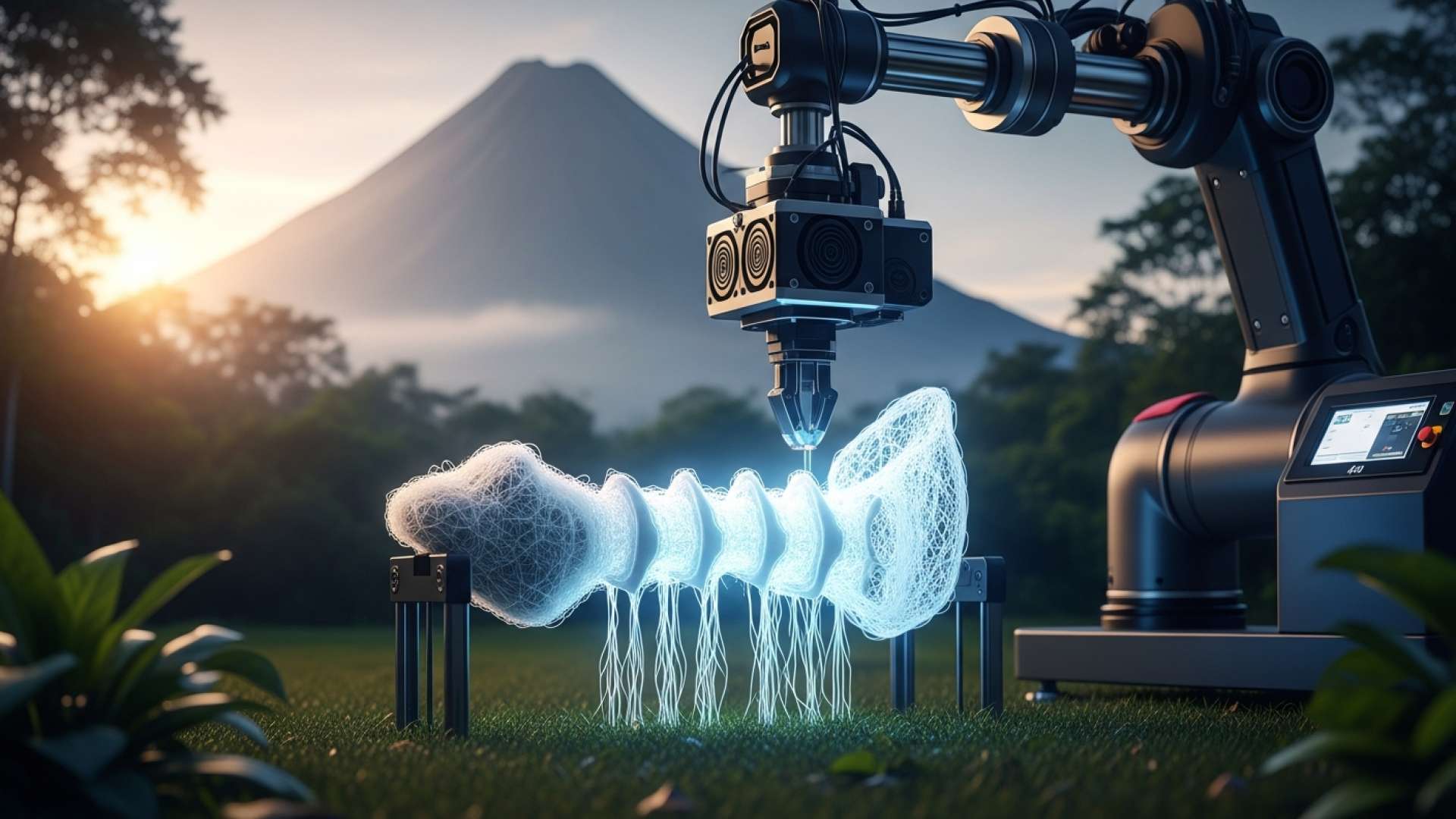 Investigadores costarricenses diseñan el futuro de la reparación ósea