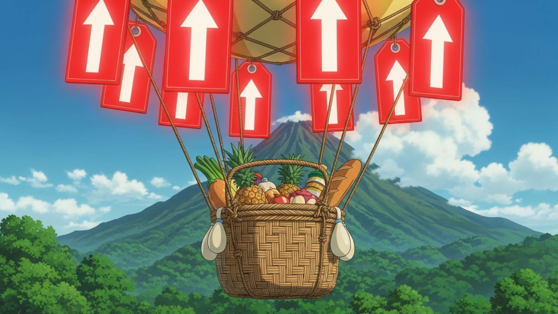 Los compradores costarricenses se enfrentan a una variación de precios del 30% en los comestibles