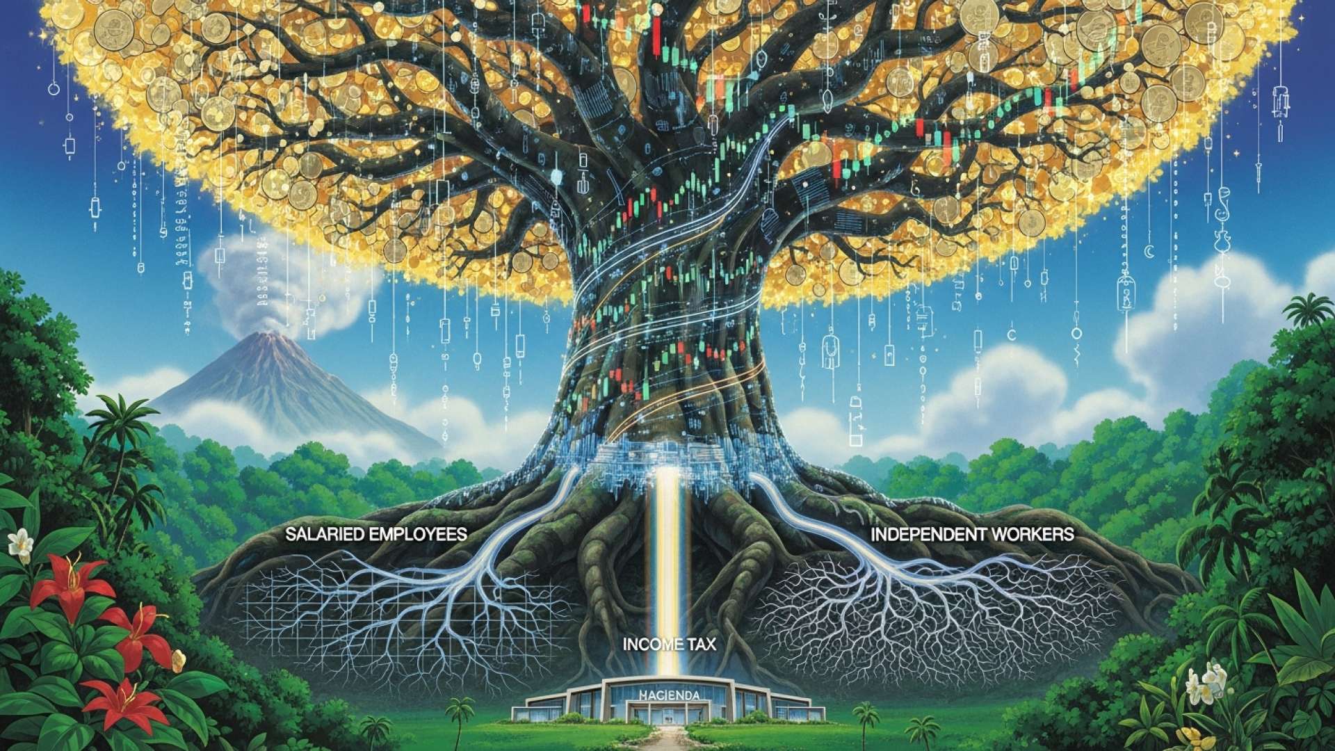 Los contribuyentes costarricenses se enfrentan a destinos divergentes en la revisión de 2026