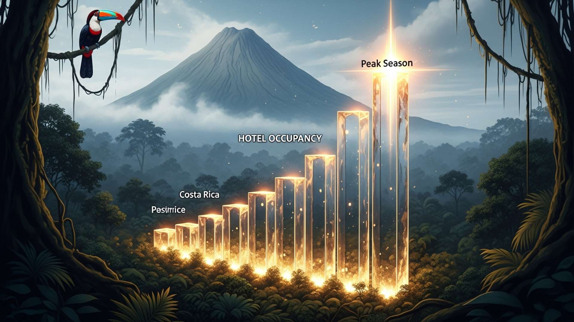 El turismo costarricense apuesta por una fuerte ocupación vacacional