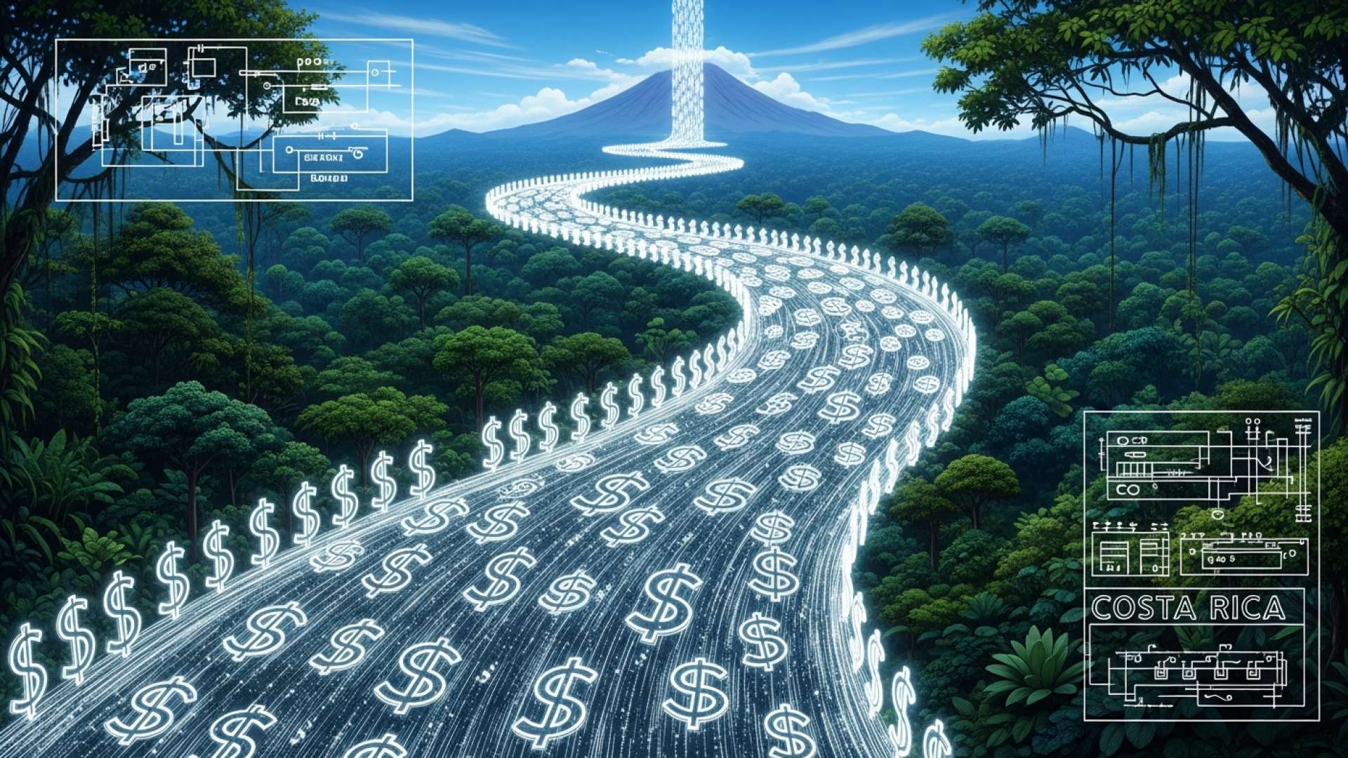 El turismo costarricense afronta vientos en contra