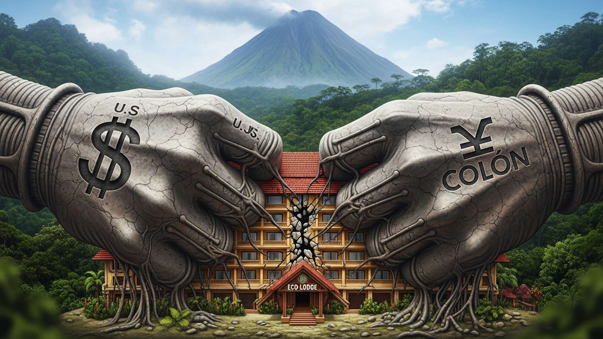 El sector turístico costarricense advierte de una crisis de empleo por la caída del dólar