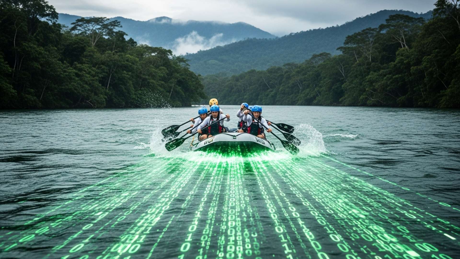 Las costarricenses conquistan el Campeonato Mundial de Rafting