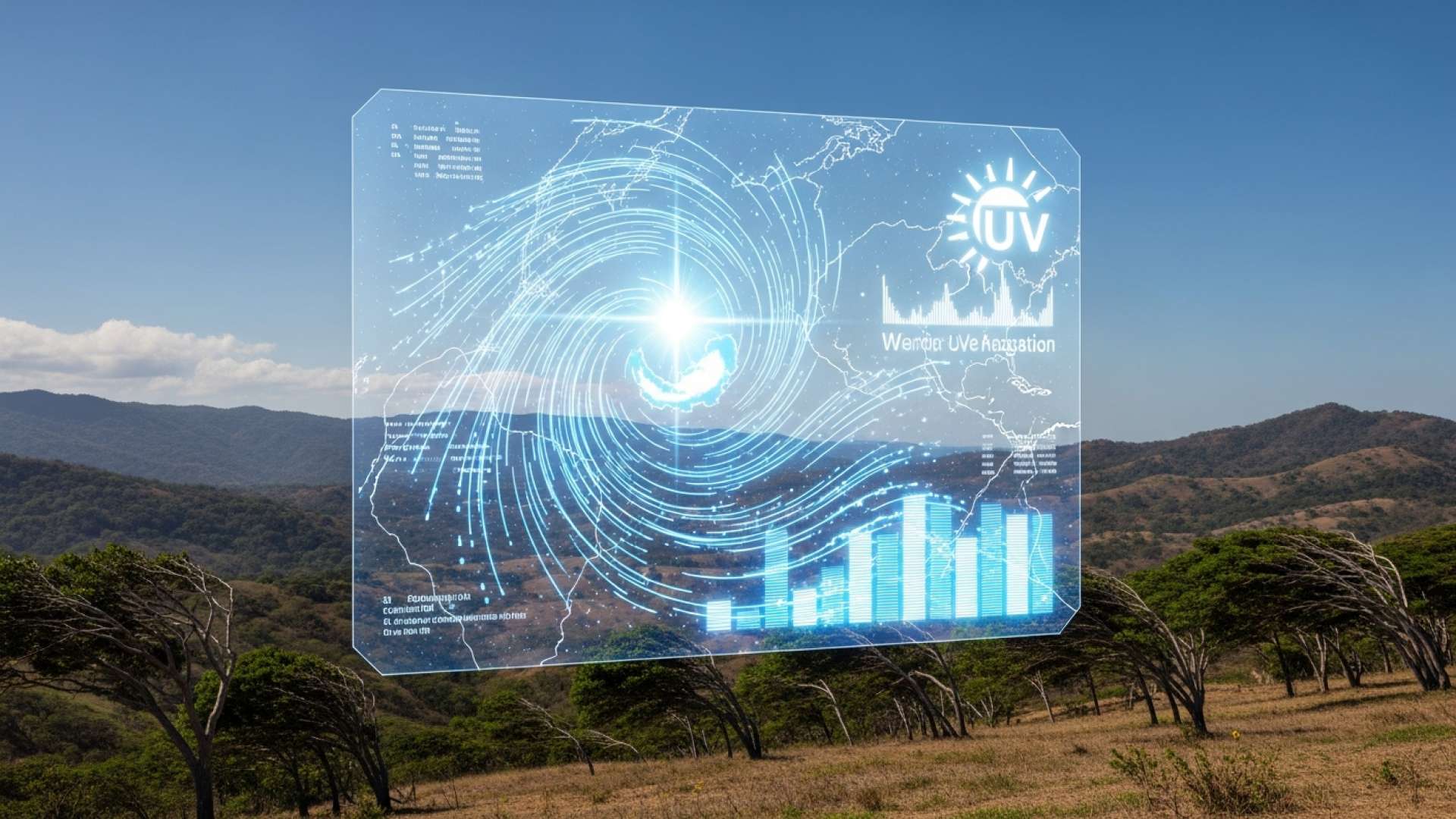 Los costarricenses se preparan para vientos intensos y altos niveles de rayos UV