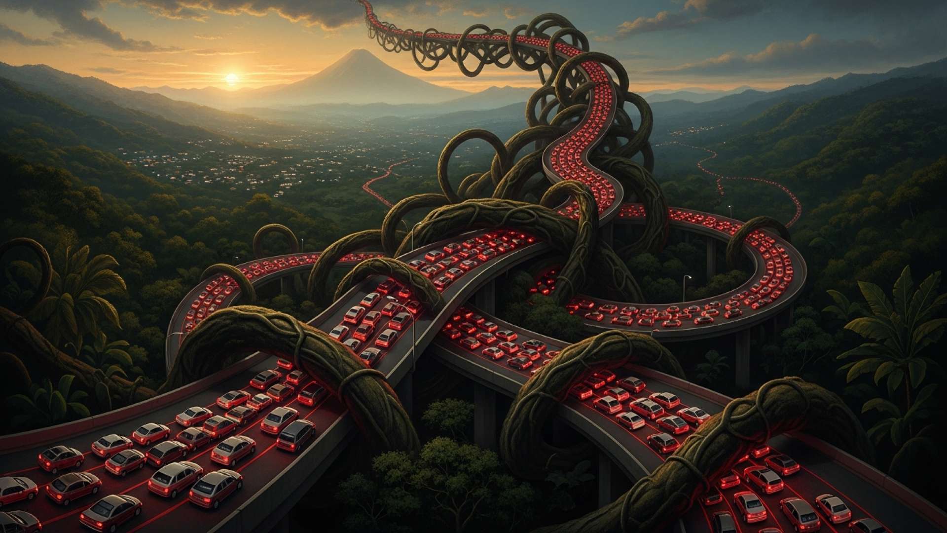 La crisis del transporte público en Costa Rica alcanza la infamia mundial