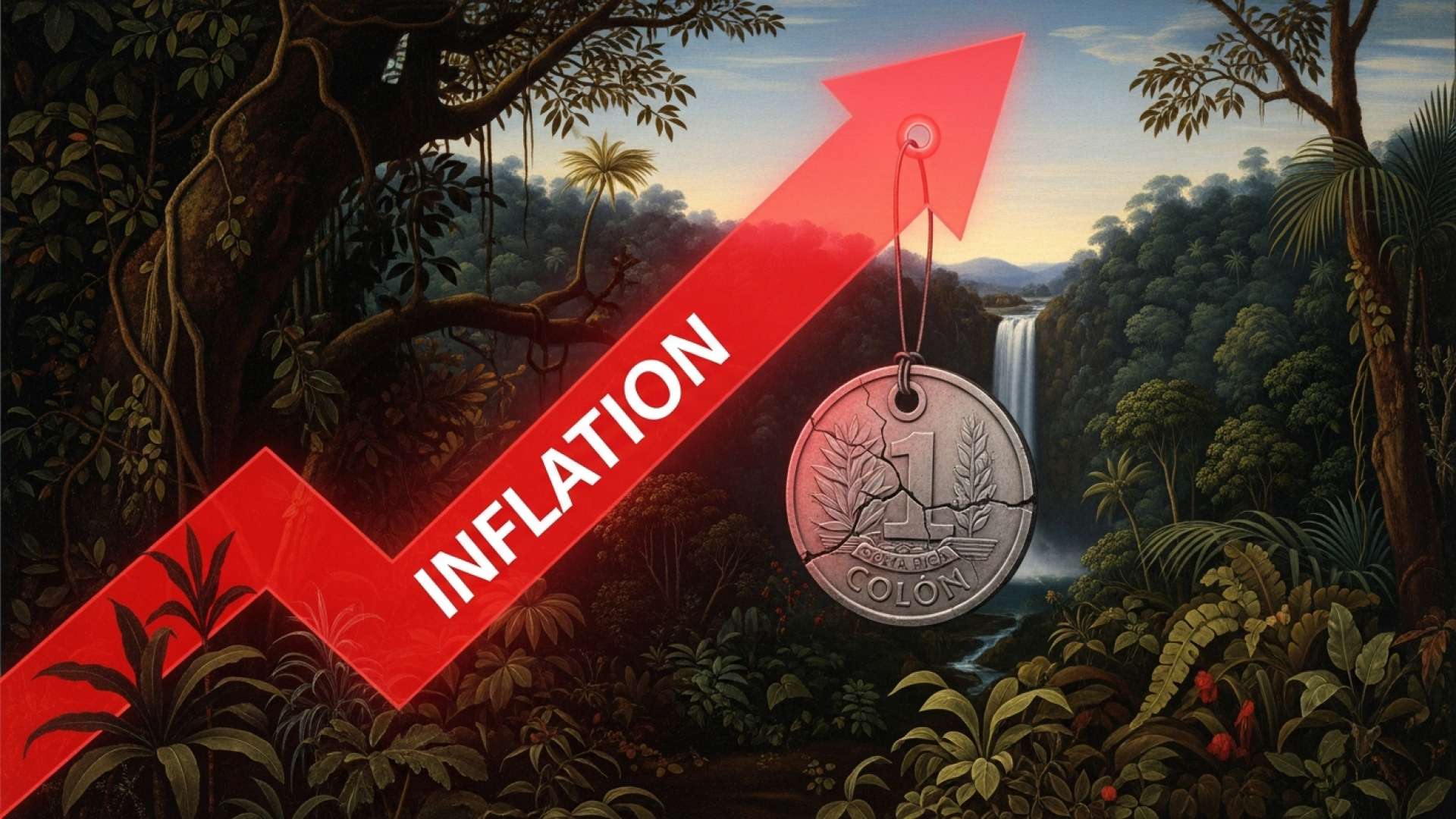 La paradoja económica de Costa Rica La subida de los comestibles desafía la baja inflación