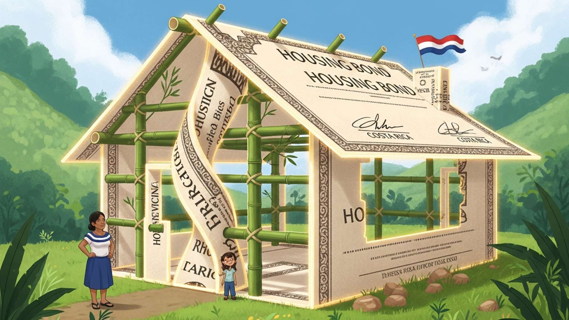 La estrategia de vivienda de Costa Rica se centra en Alajuela y Limón