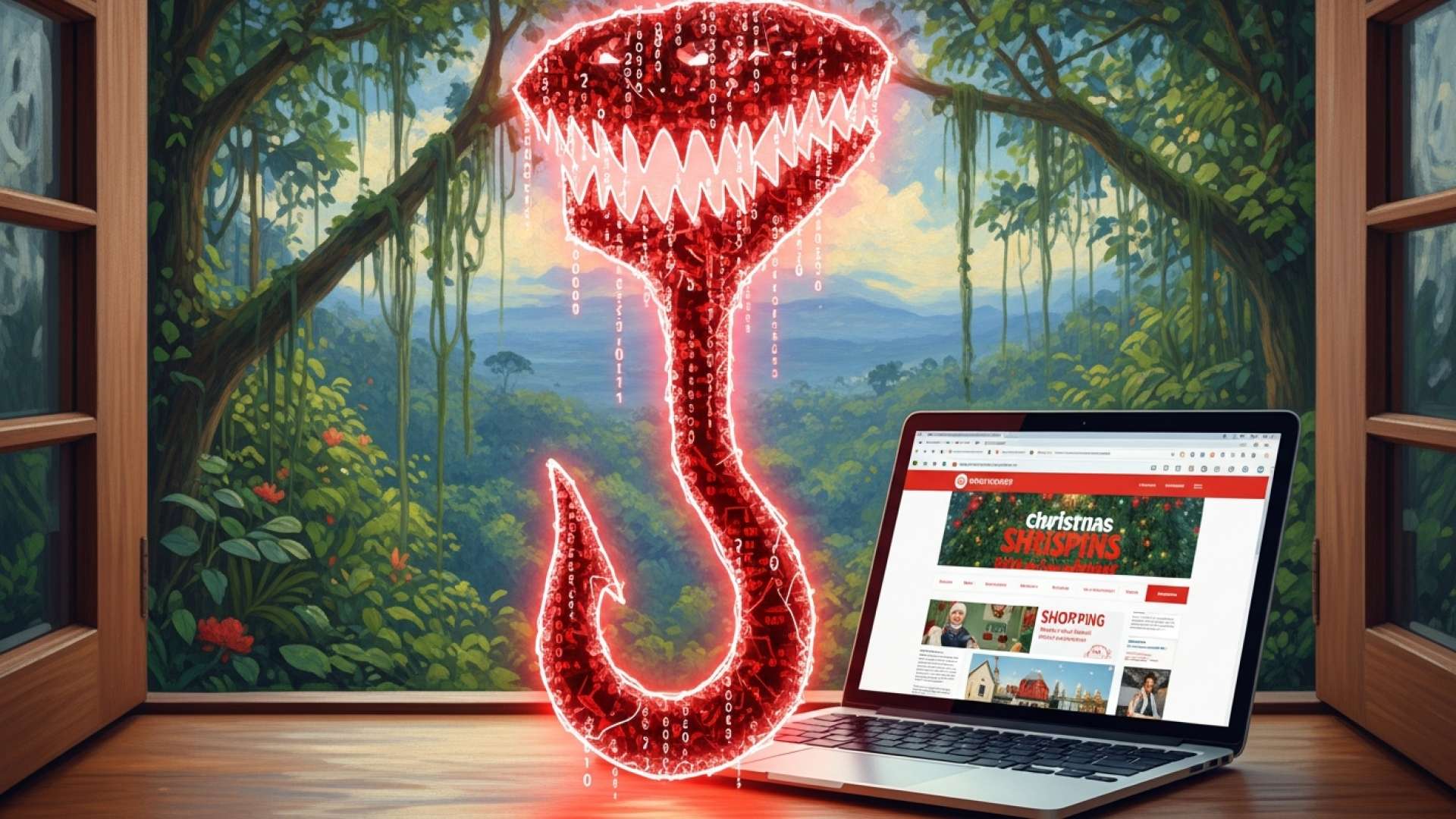 Los ciberdelincuentes atacan a los compradores navideños con estafas avanzadas