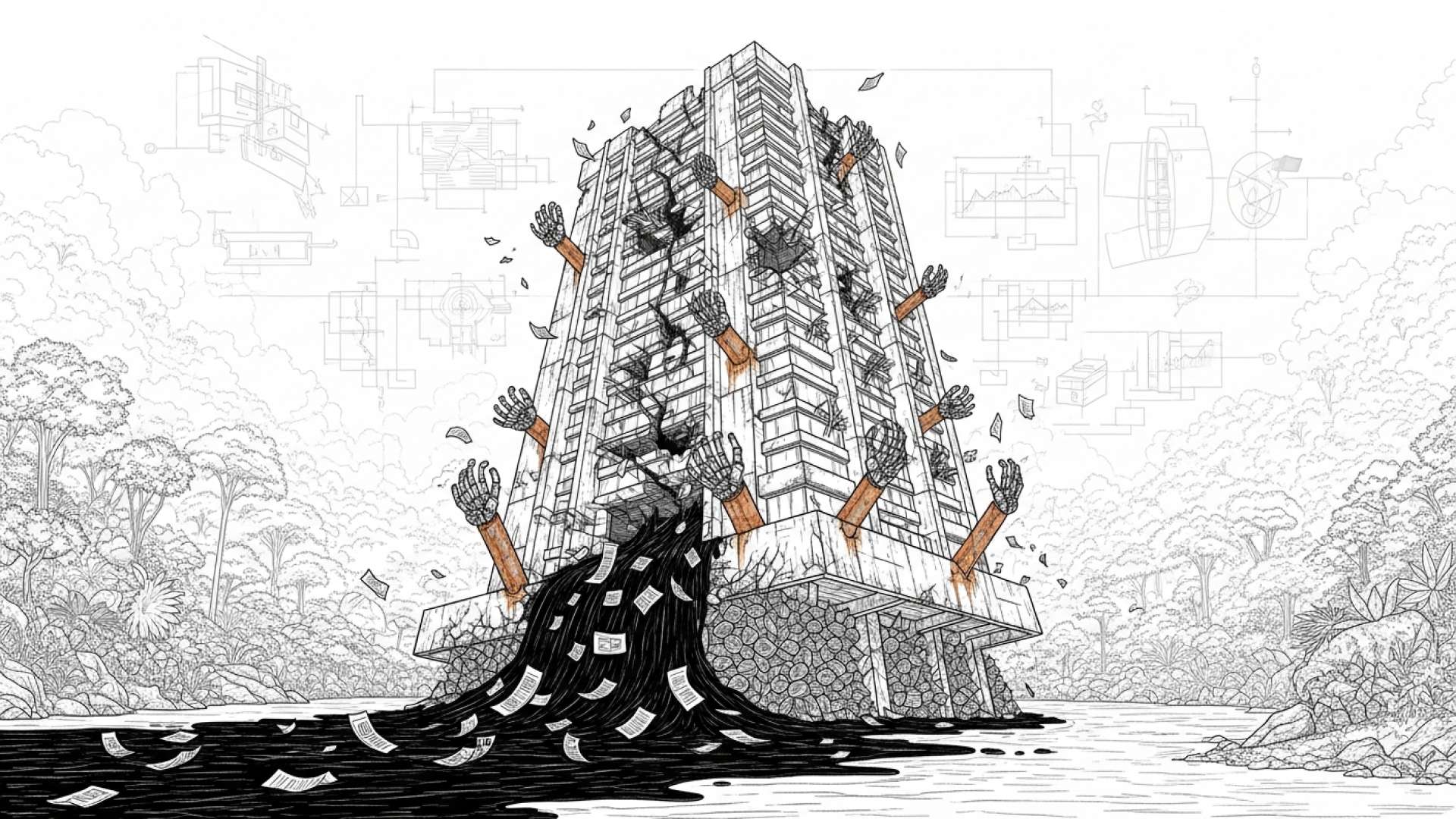 Un informe demoledor destapa un fraude inmobiliario masivo de 92 millones de dólares en BCR SAFI