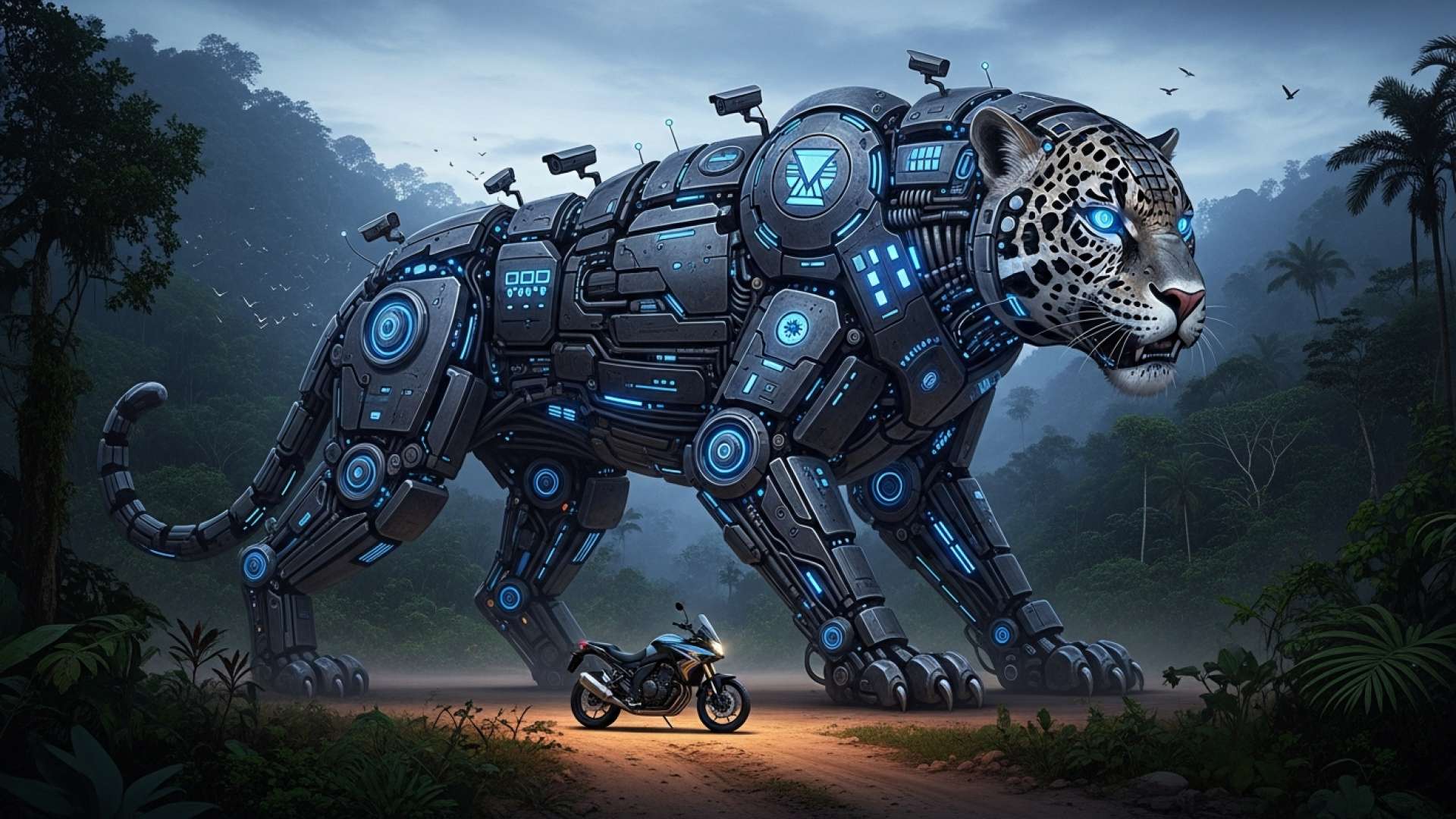 El atraco a una moto a plena luz del día en Osa pone al descubierto fallos de seguridad comercial