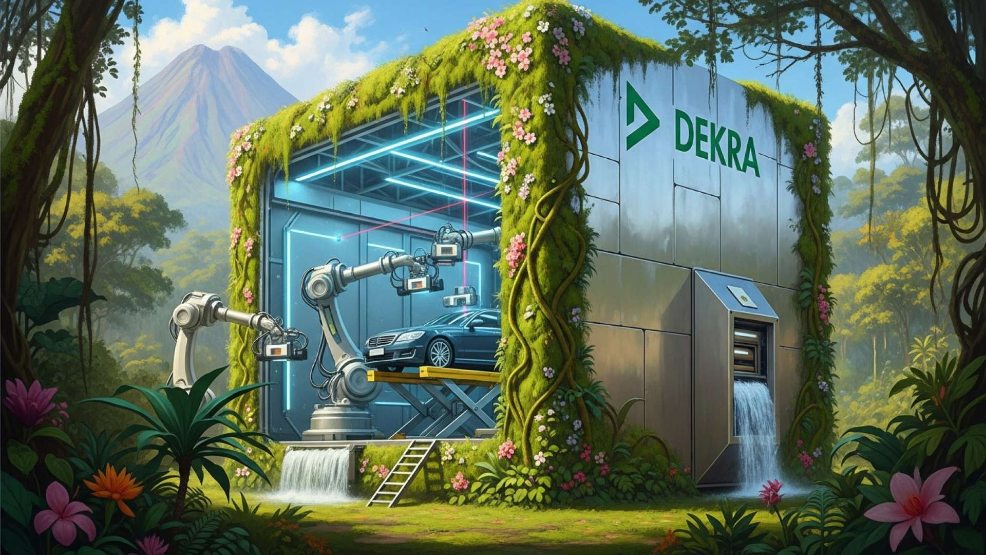 Dekra redistribuye su flota móvil de inspección de vehículos en enero