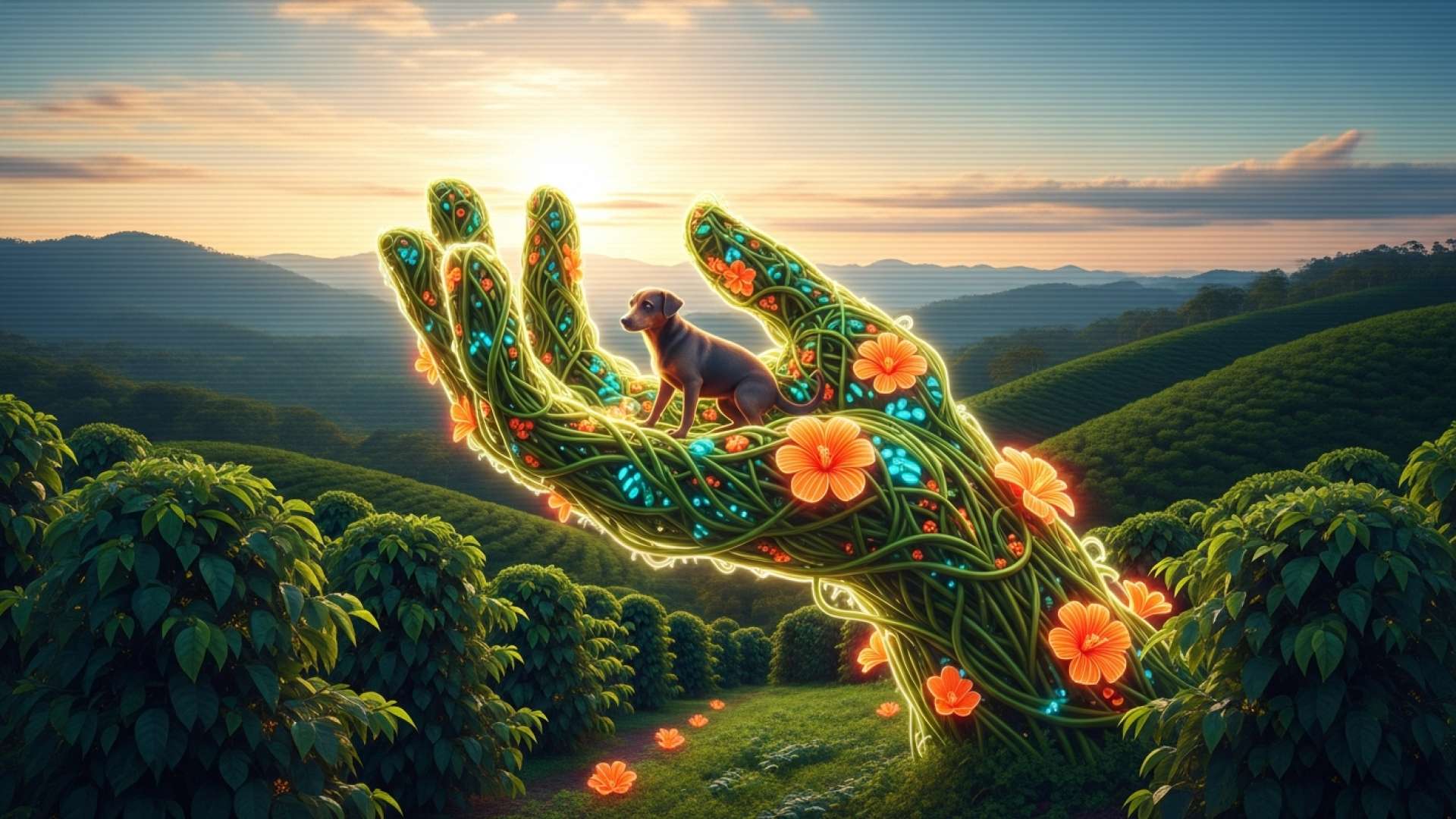 Desesperada búsqueda de un perro milagroso en Alajuela