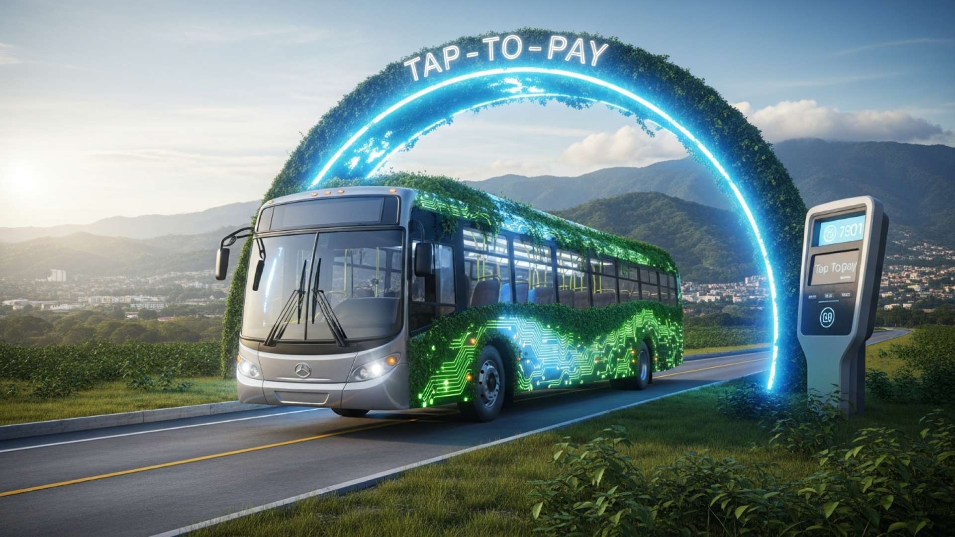 El sistema digital de tarifas de autobús llega a 320.000 viajeros más