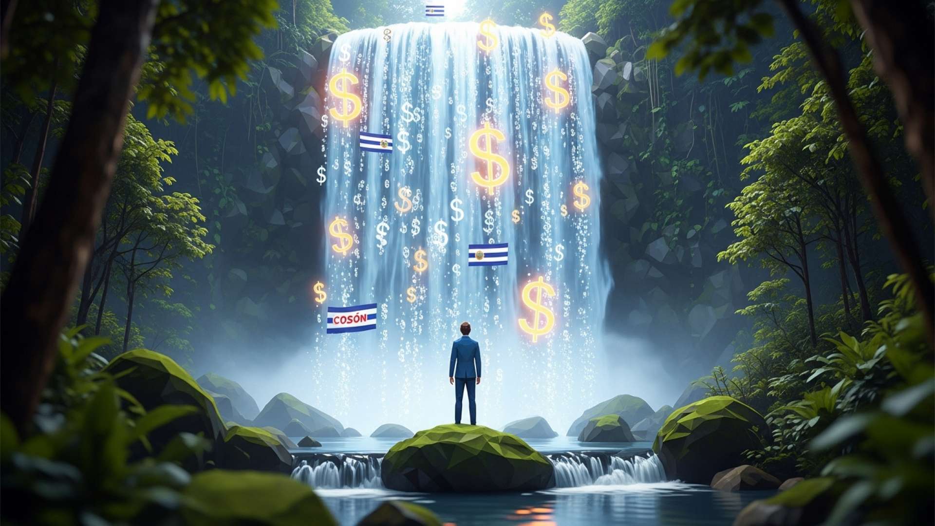 El dólar cae por debajo de los ¢500 y marca su mínimo en 20 años