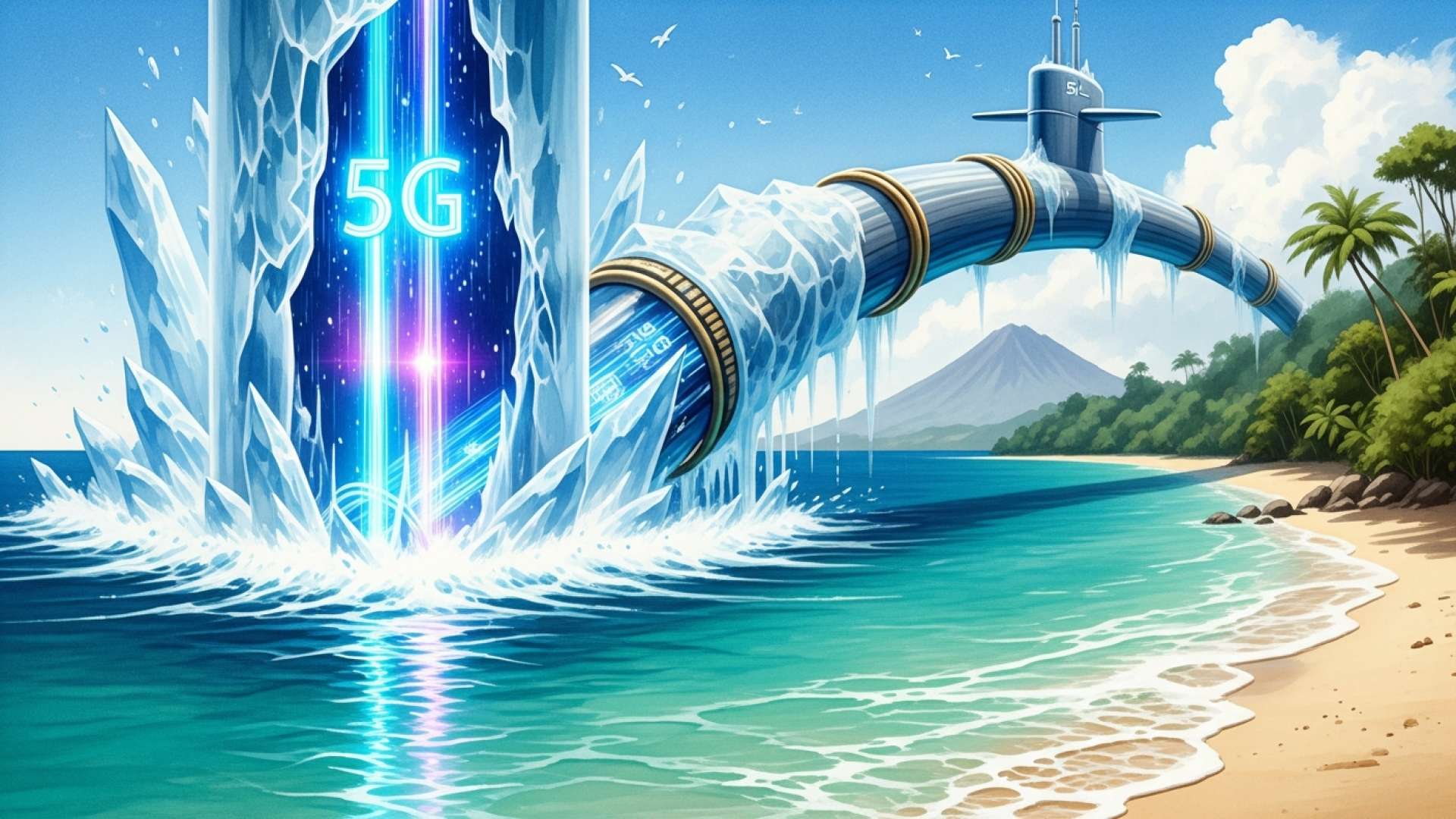 Dos desembarcos de cable submarino impulsan el futuro digital de Costa Rica