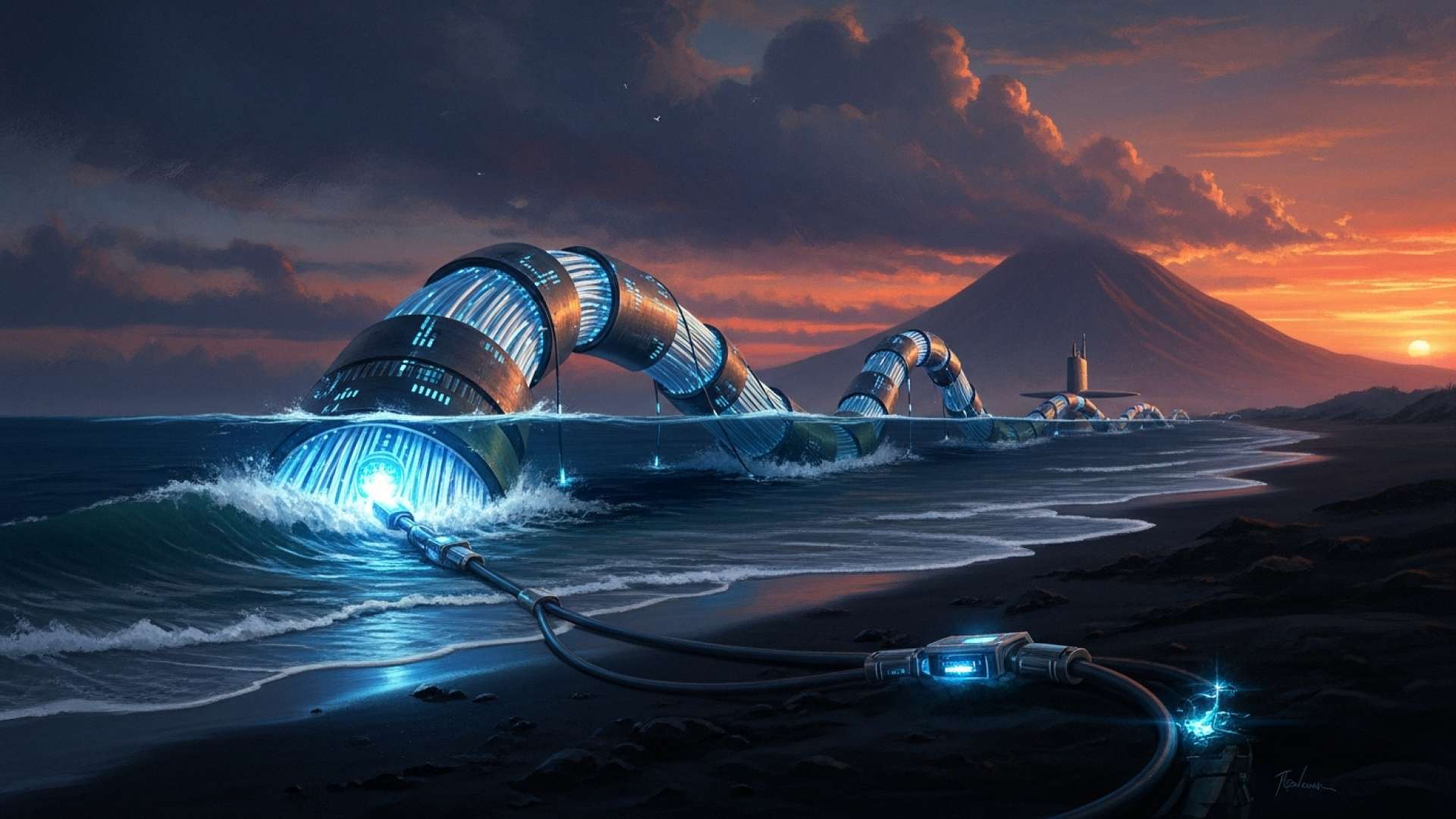 El Salvador se conecta a la red mundial con su primer cable submarino