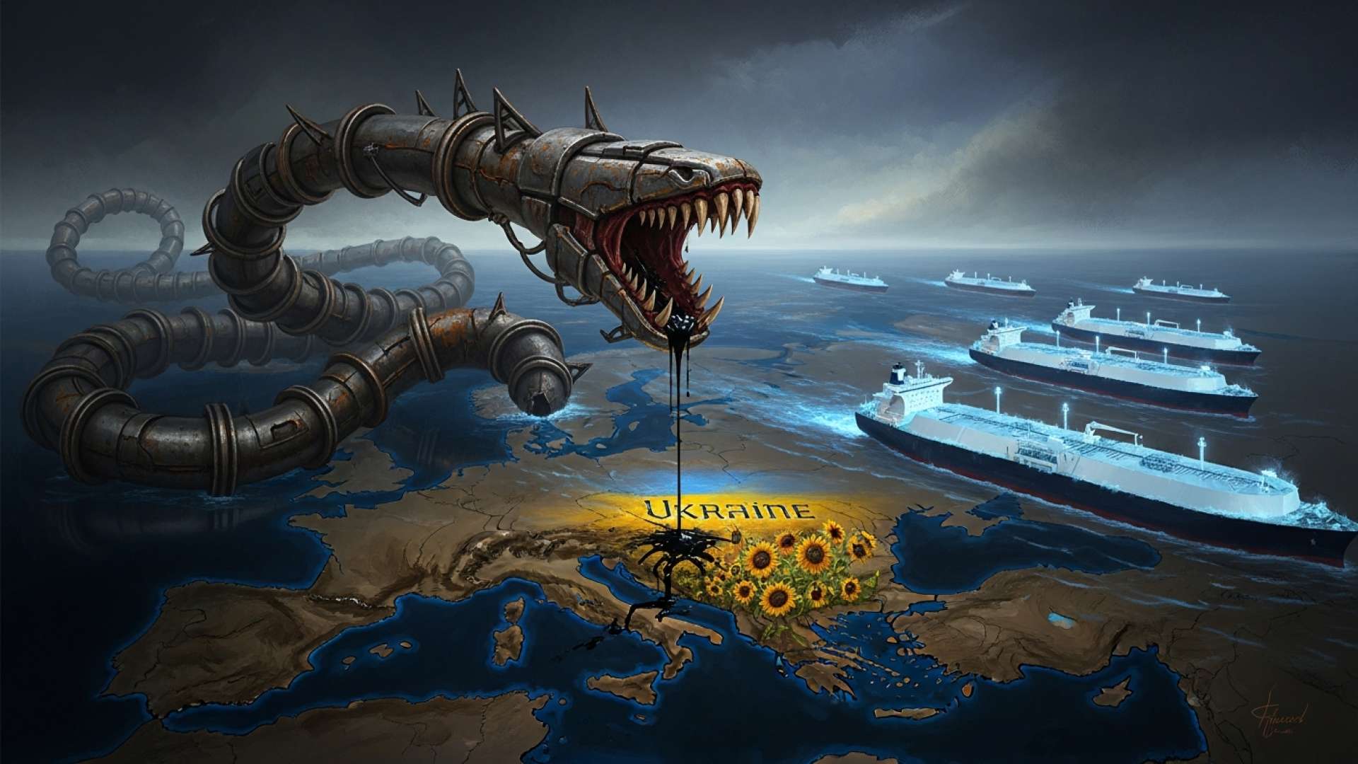 Europa forja un nuevo futuro energético con el corte de gas ruso en 2027