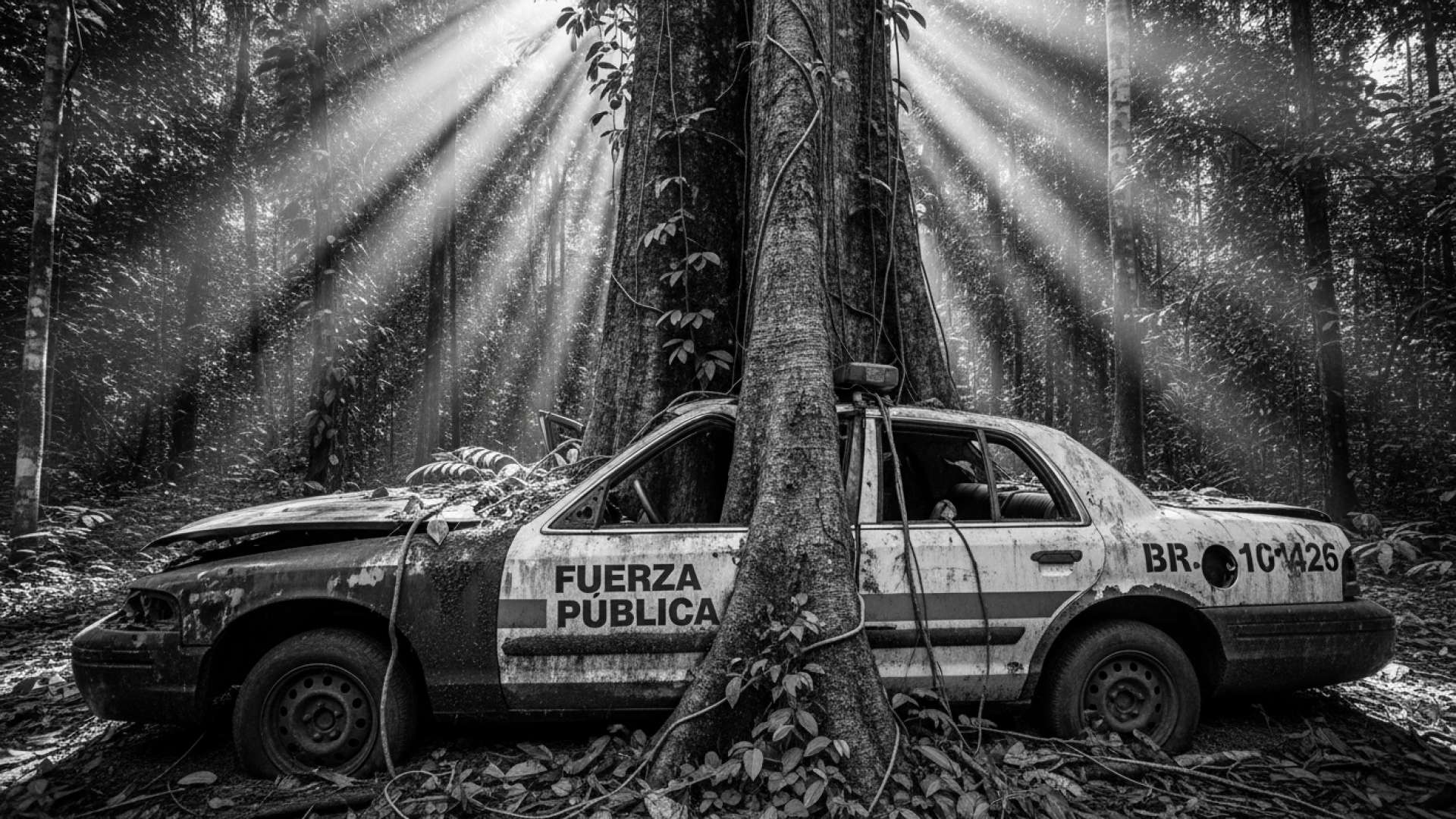 Muere un sargento ejemplar de la Fuerza Pública en una colisión en San Carlos