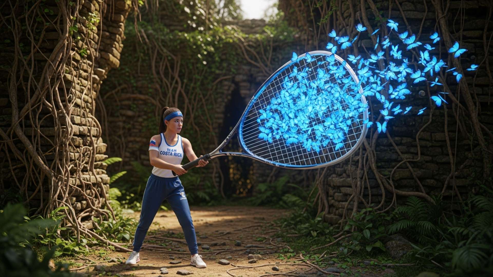 Las hermanas Faeth llevan a Costa Rica a la gloria del raquetbol