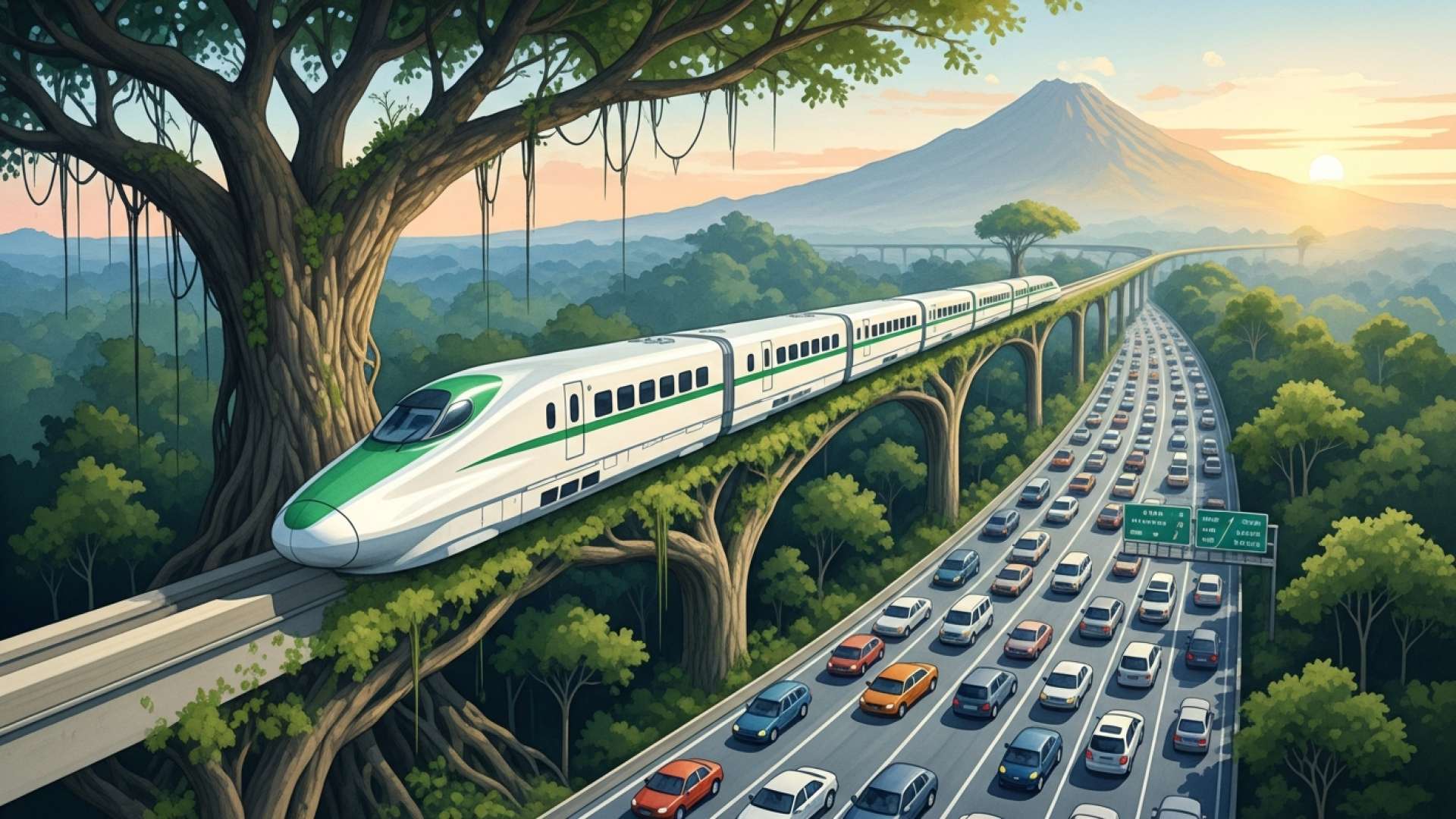 Feinzaig propone suprimir el tren de la GAM para combatir el atasco