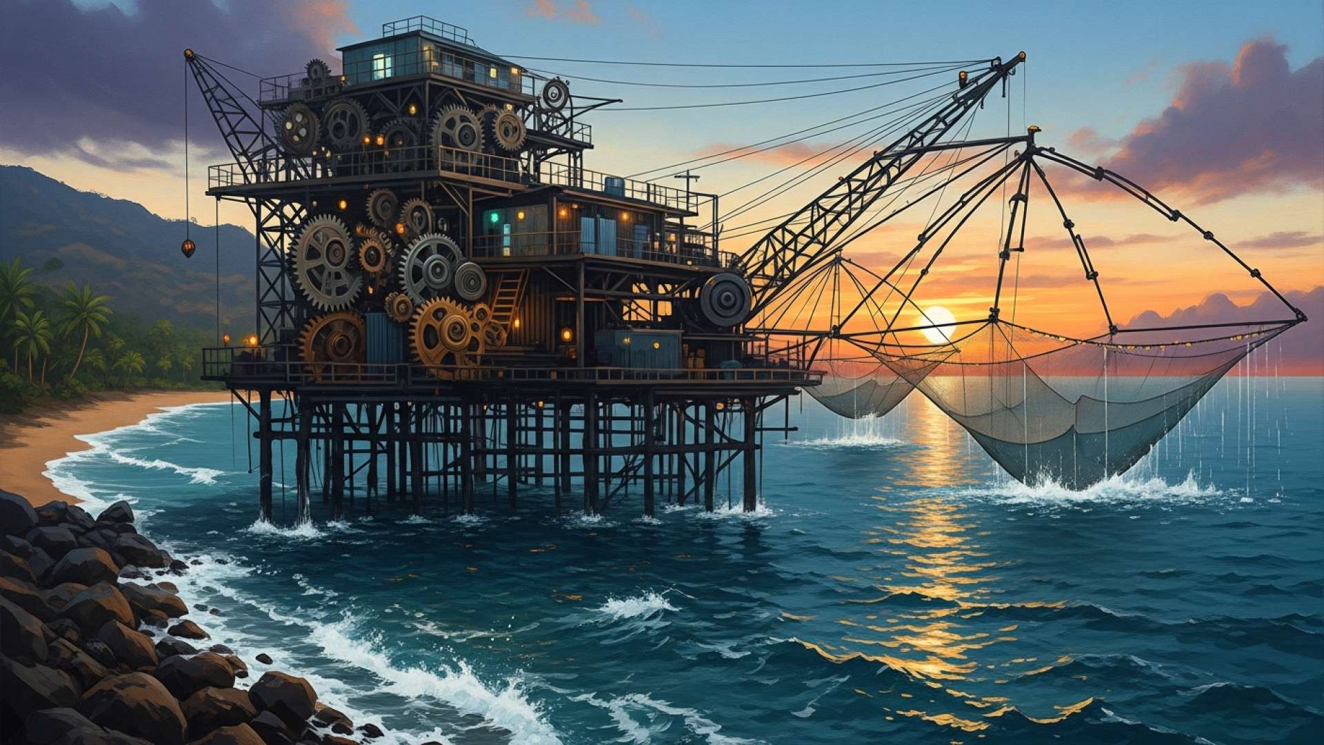 Fernández promete una amplia reforma pesquera en su visita a Puntarenas