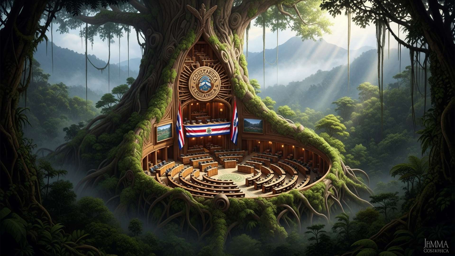 Fernández promete superar el legado de Chaves con poder legislativo