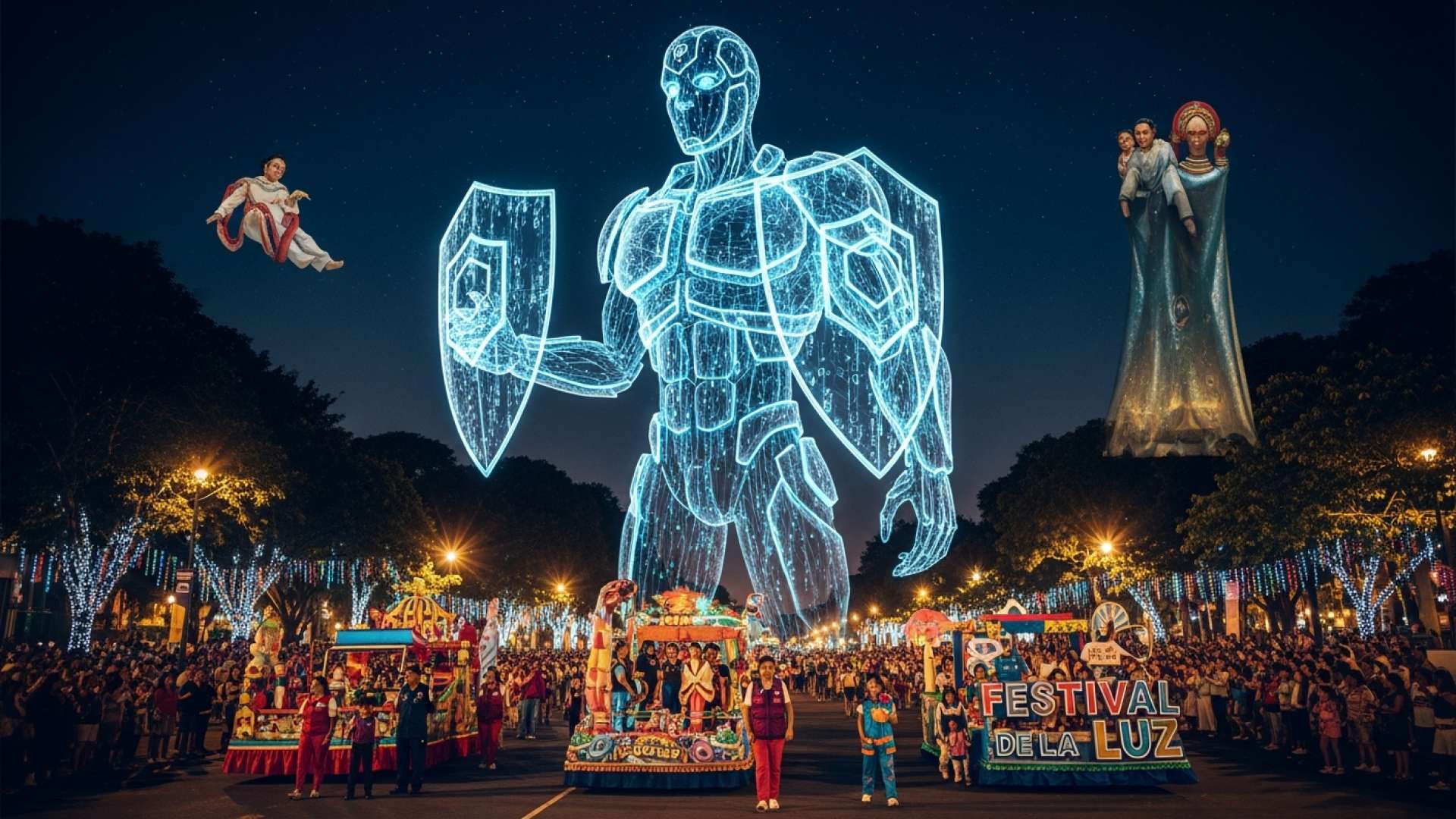 El Festival de la Luz 2025 se traslada a La Sabana con nuevas y estrictas normas