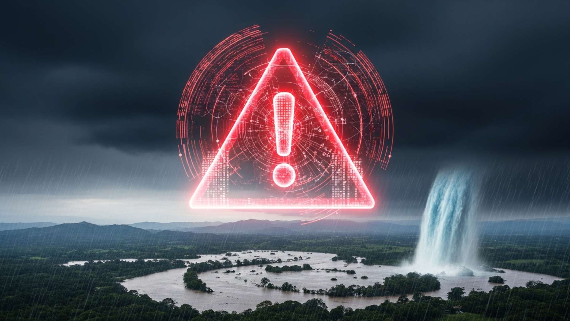 Alerta por inundaciones en los principales centros económicos de Costa Rica