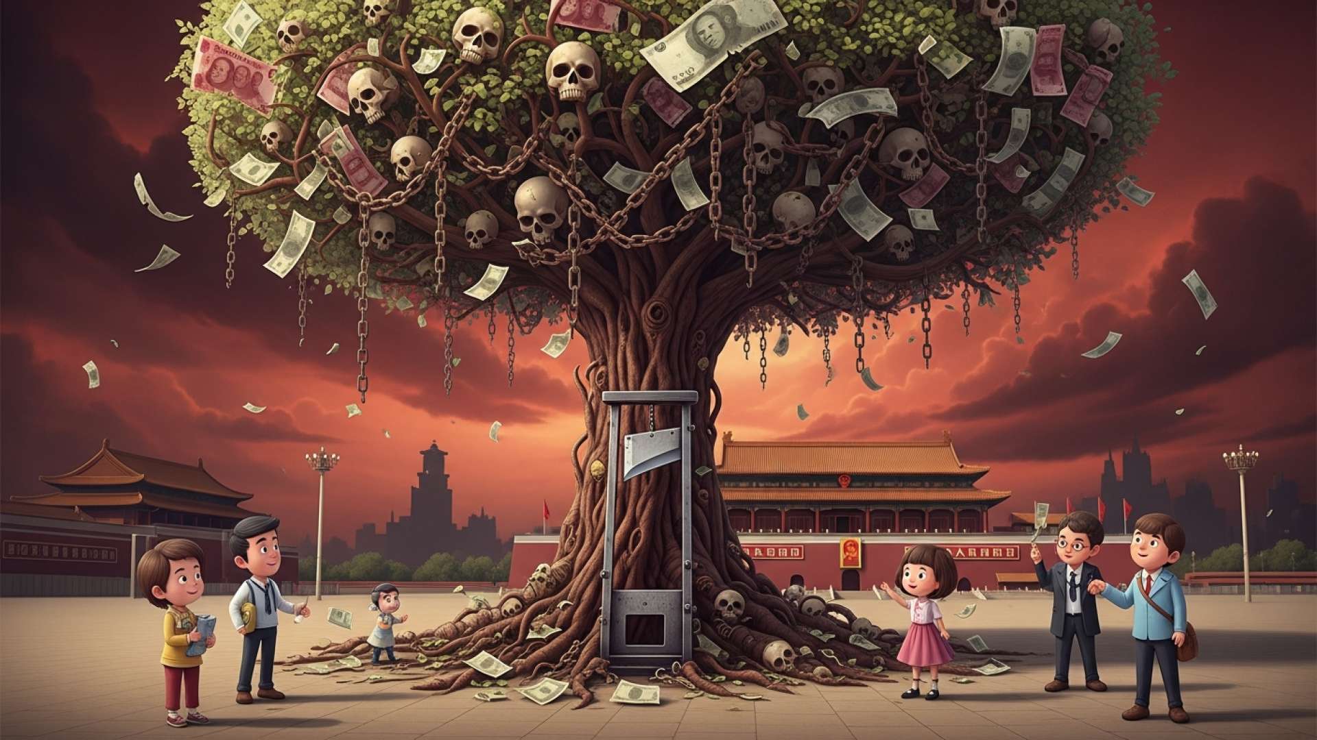 Ex ejecutivo de Huarong ejecutado por una trama de sobornos masivos