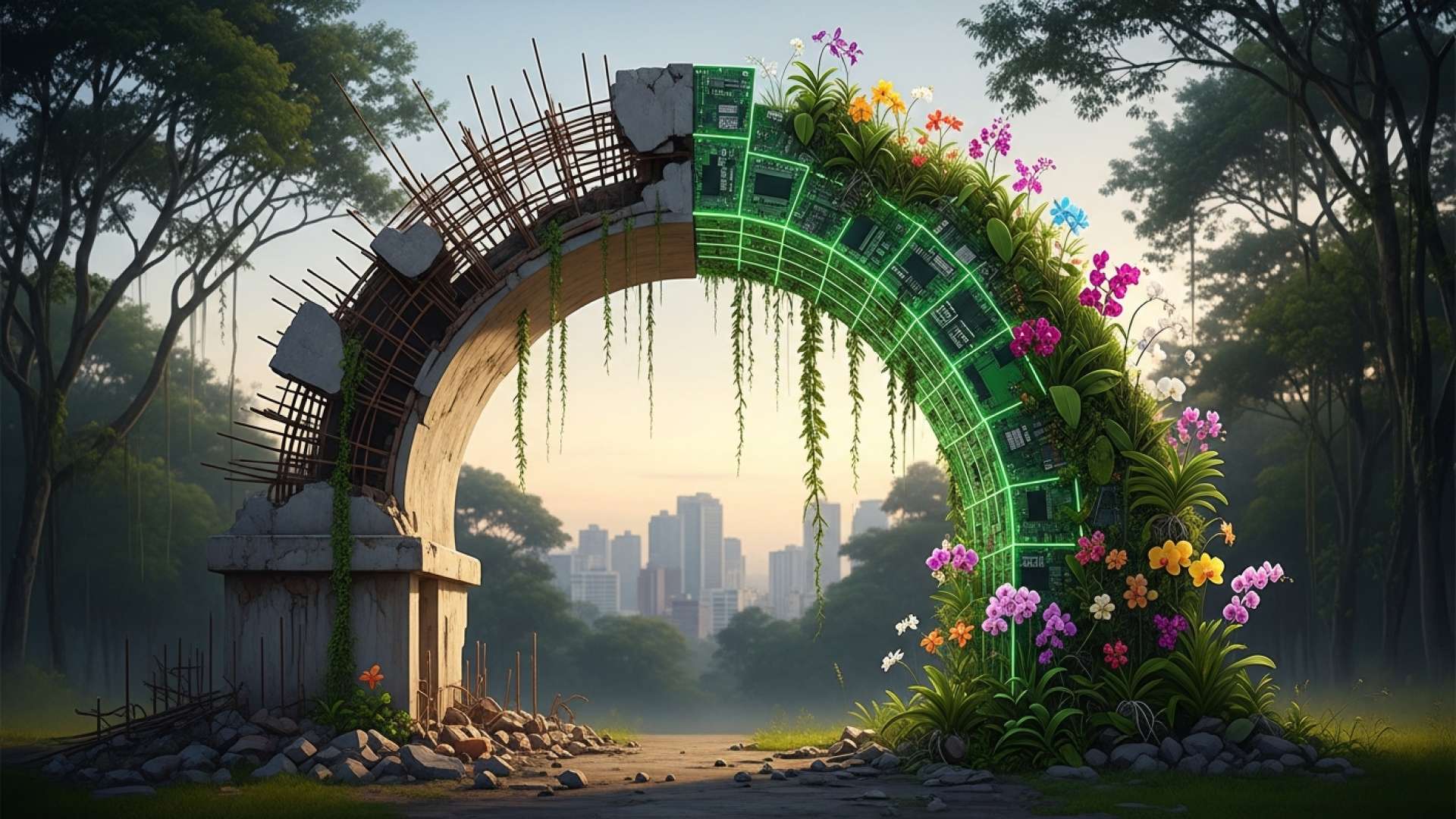 El antiguo zoo de San José inicia su transformación en un oasis urbano