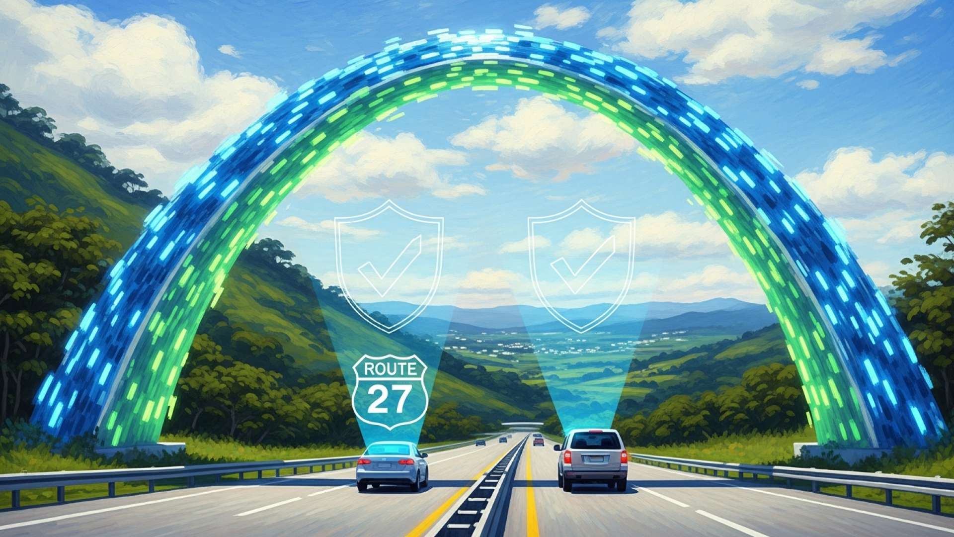 Inspecciones gratuitas de seguridad de vehículos en la Ruta 27 durante las vacaciones